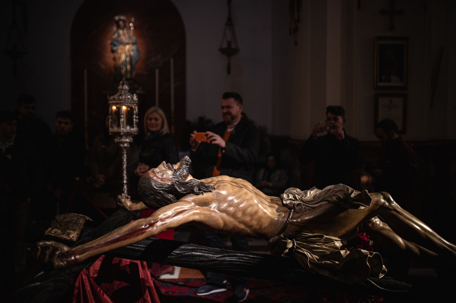 Las imágenes del Besapiés del Cristo del Cachorro