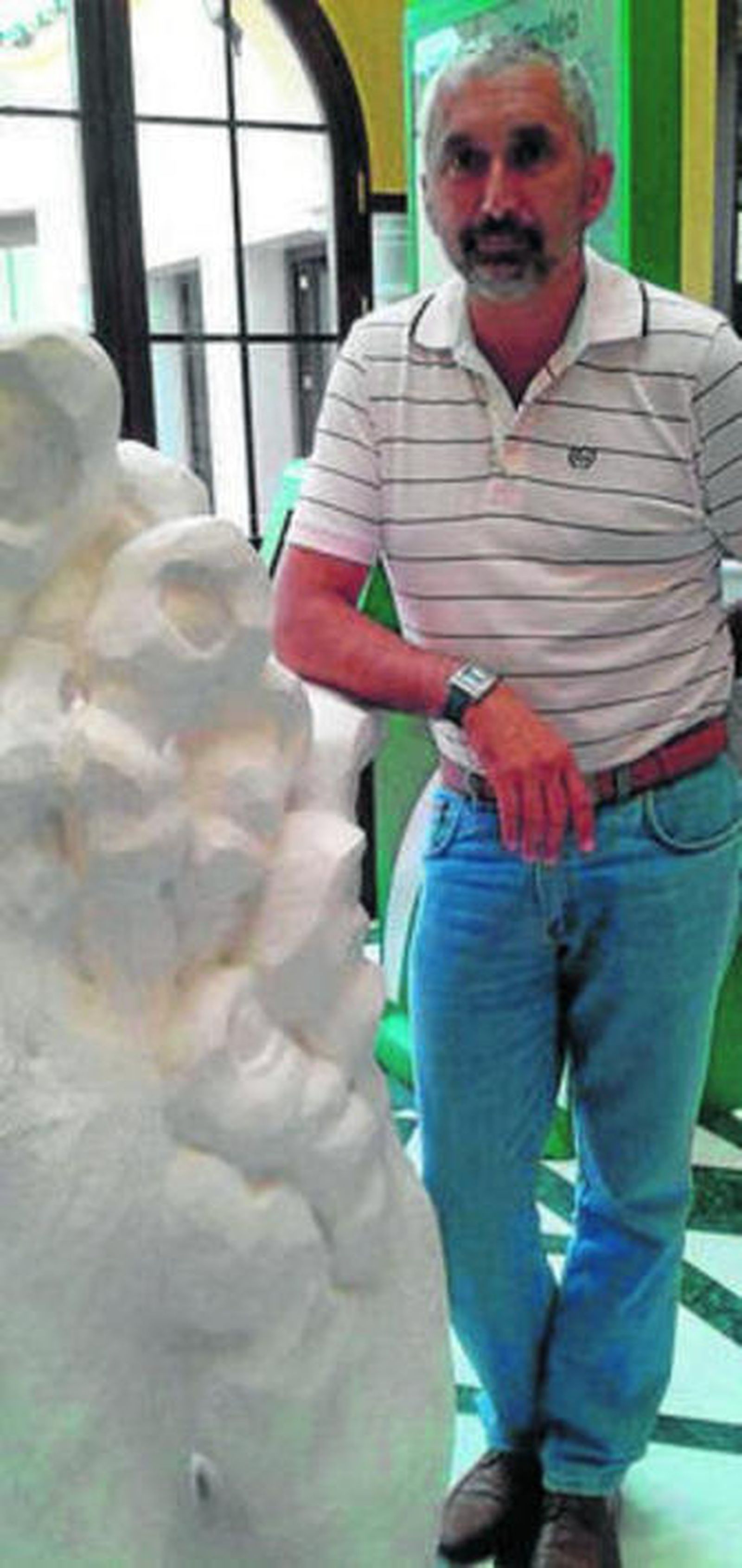 "Uno de nuestros retos es lograr terminar la obra del nuevo museo"