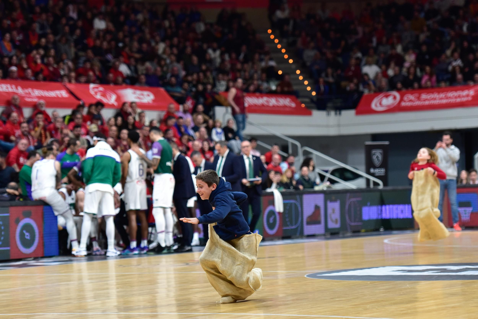 Las fotos del UCAM Murcia - Unicaja