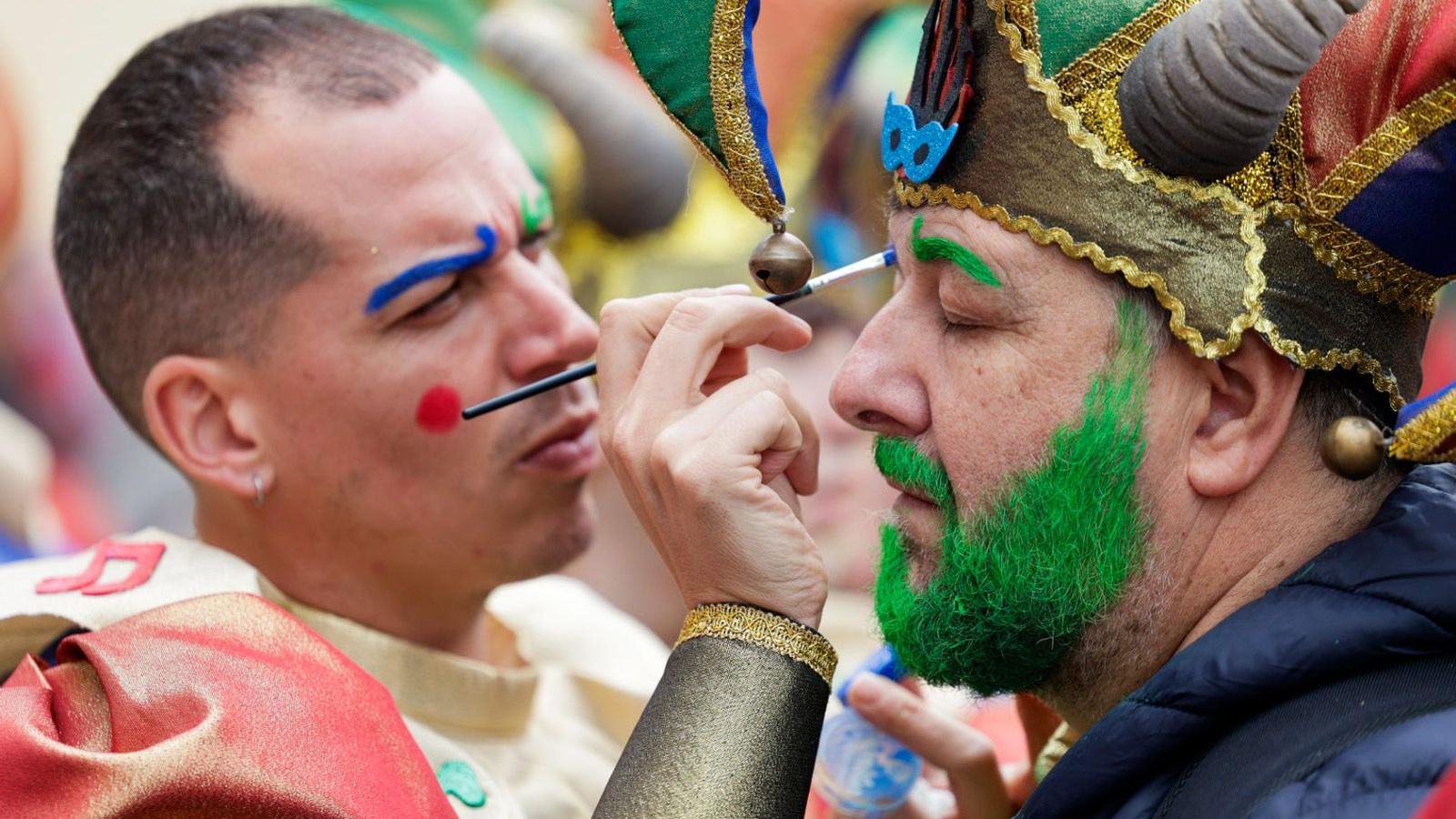 Las mejores imágenes del primer domingo de Carnaval de Cádiz