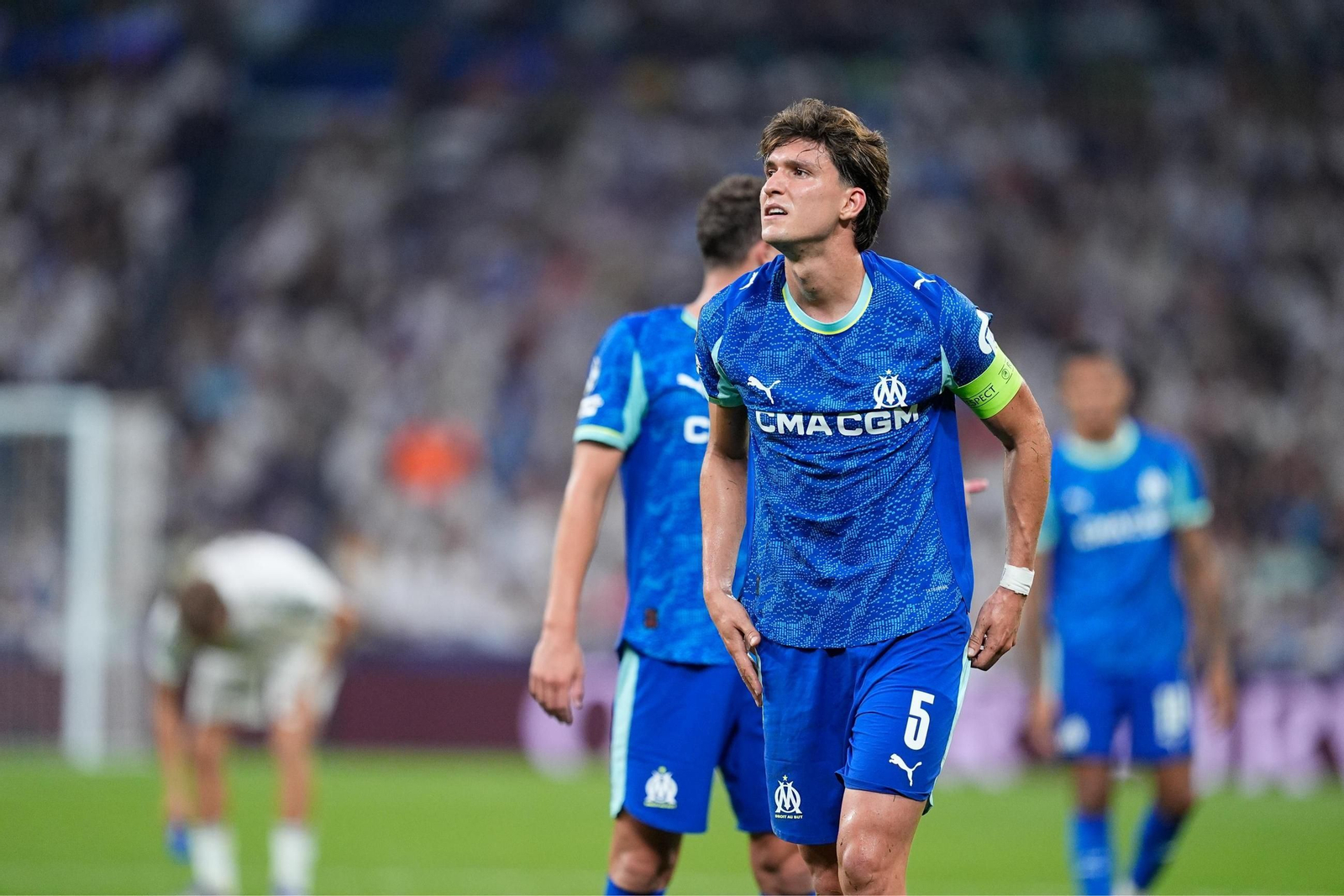 Las mejores fotos del Real Madrid-Olympique