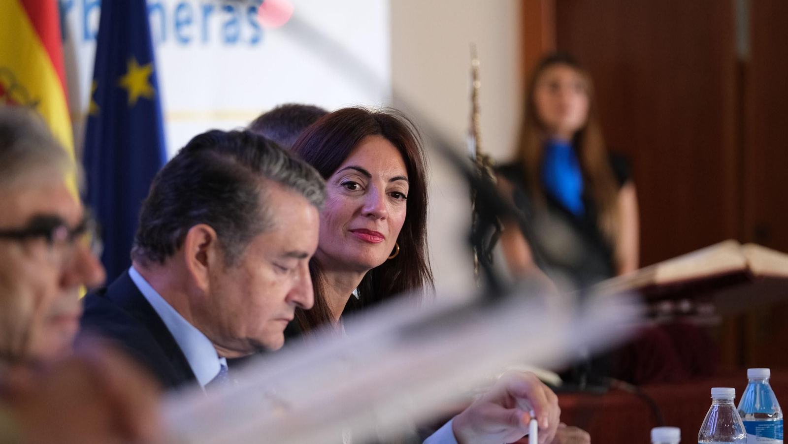 La toma de posesión de Rosario Soto como presidenta del Puerto de Almería