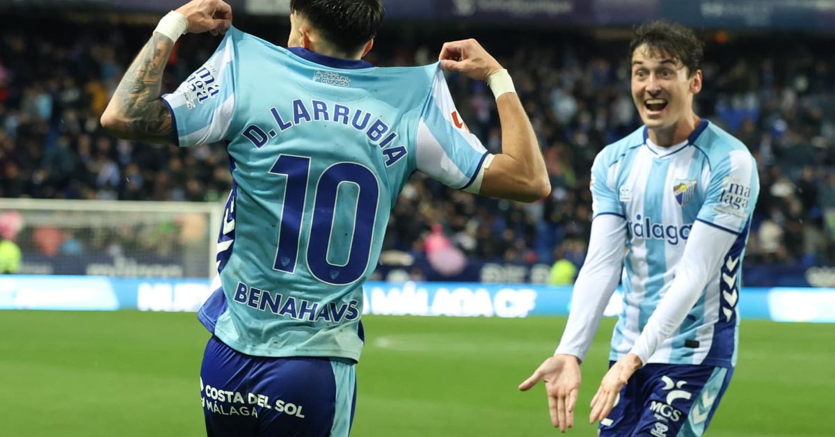 El fenómero Larrubia: "Su techo se lo va a poner él, porque sabe, quiere y puede hacerlo"