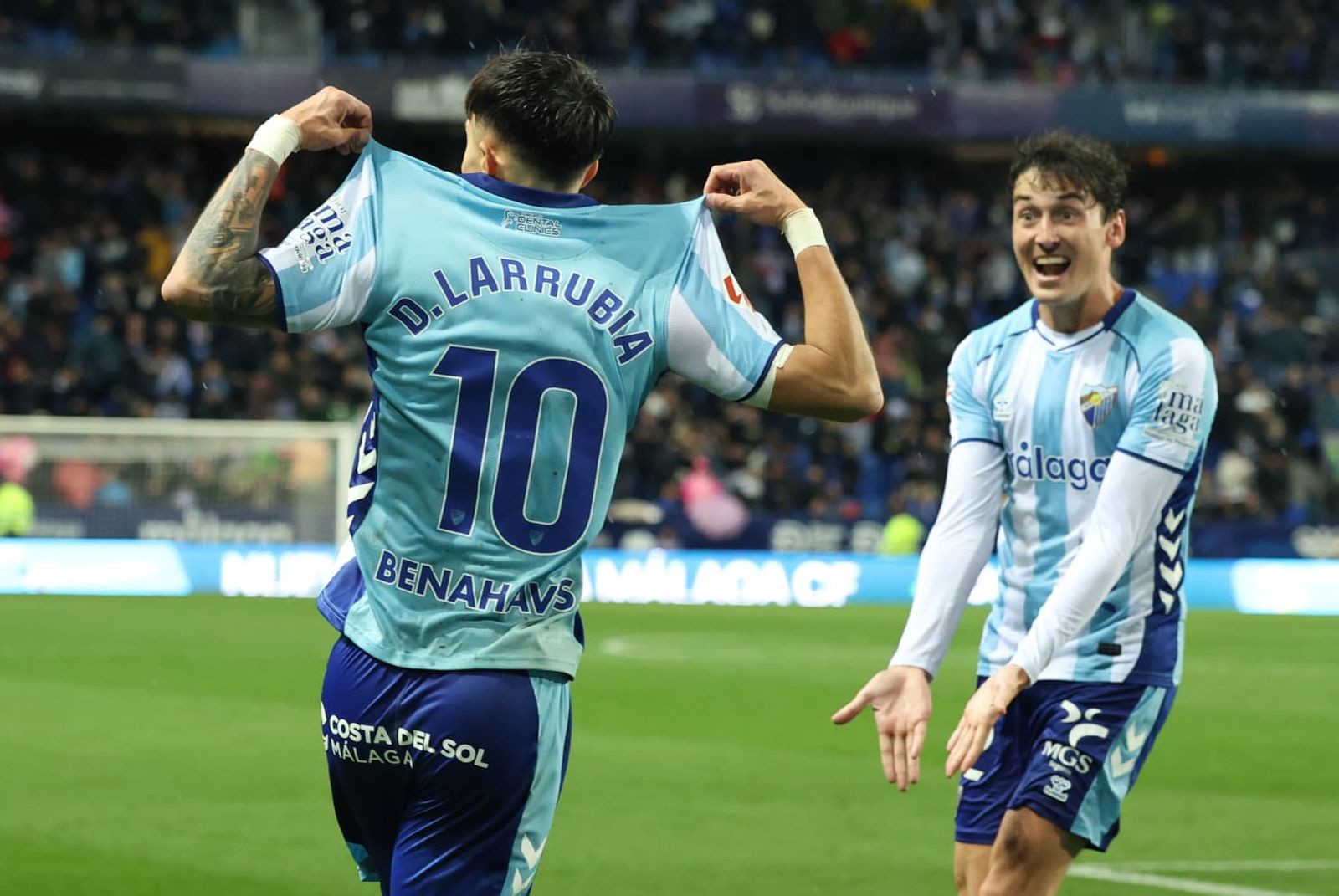 Celebración de Larrubia