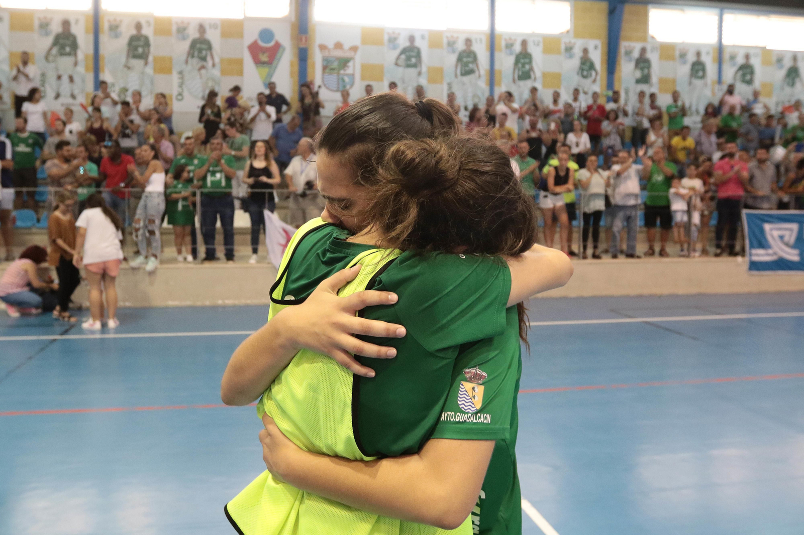 Las imágenes del ascenso del Guadalcacín FS