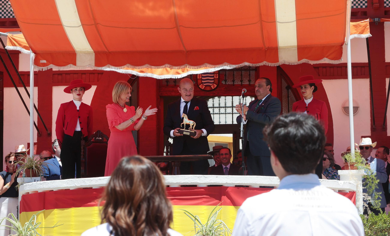 Entrega del Caballo de Oro Jerez 2024 a Francisco Dorante