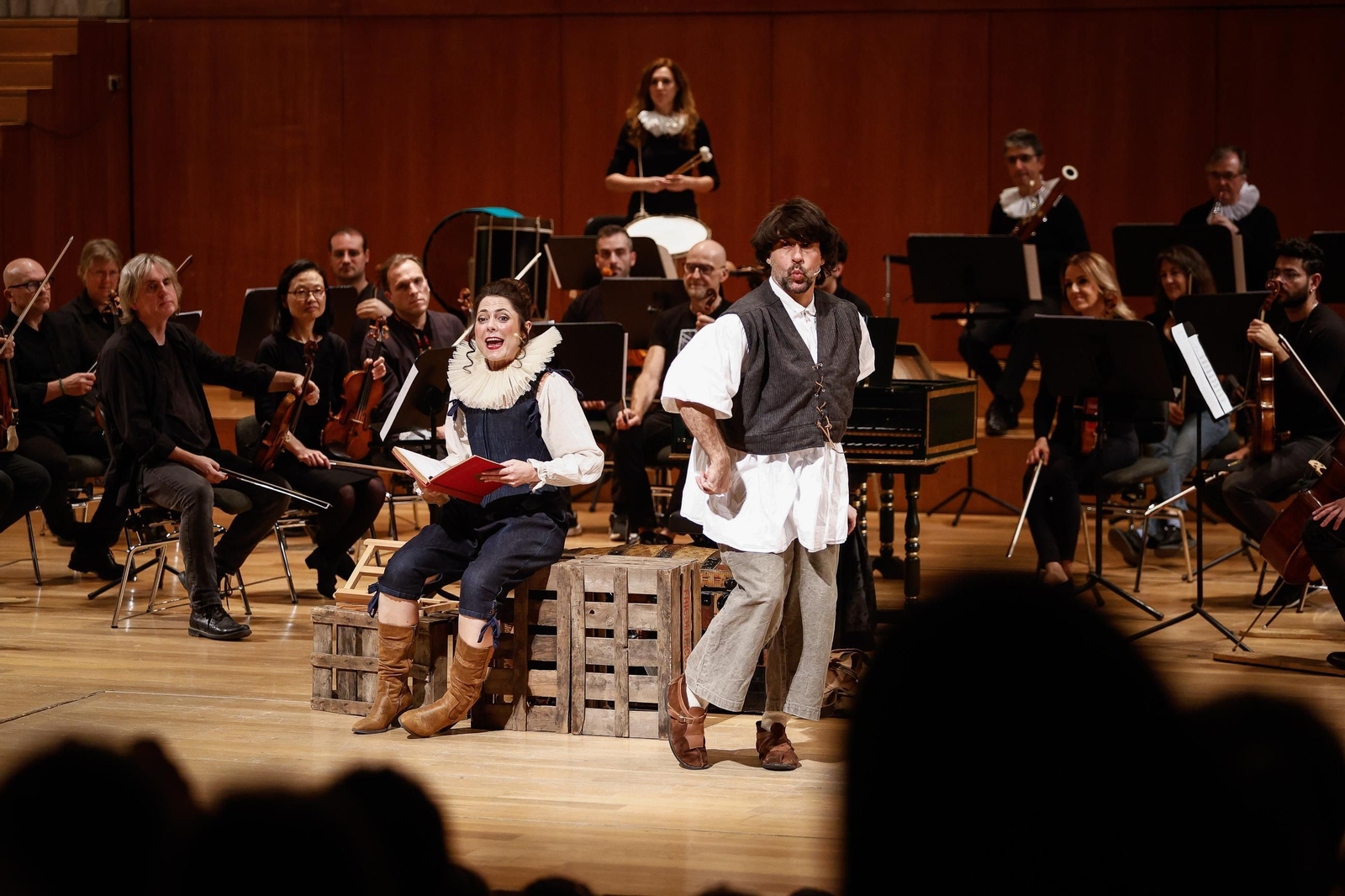 Este miércoles arrancaron las actividades  educativas de la OCG para la temporada 25-26.