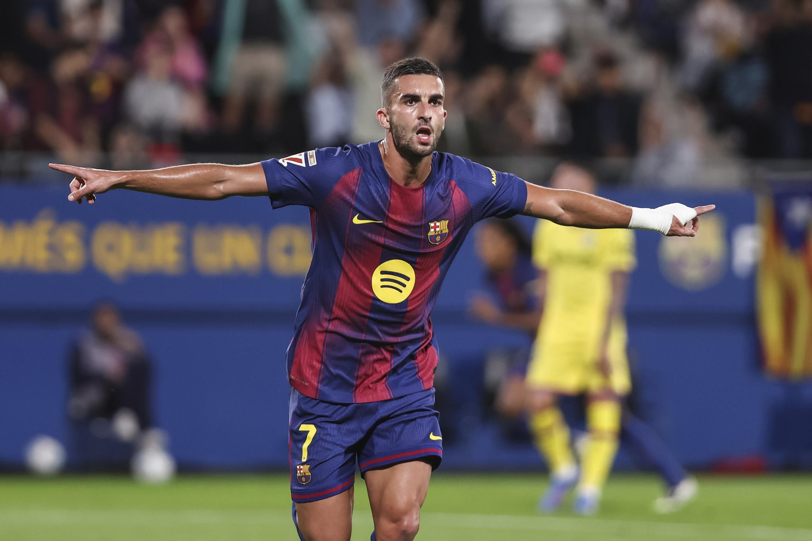 Las fotos del Barcelona-Getafe