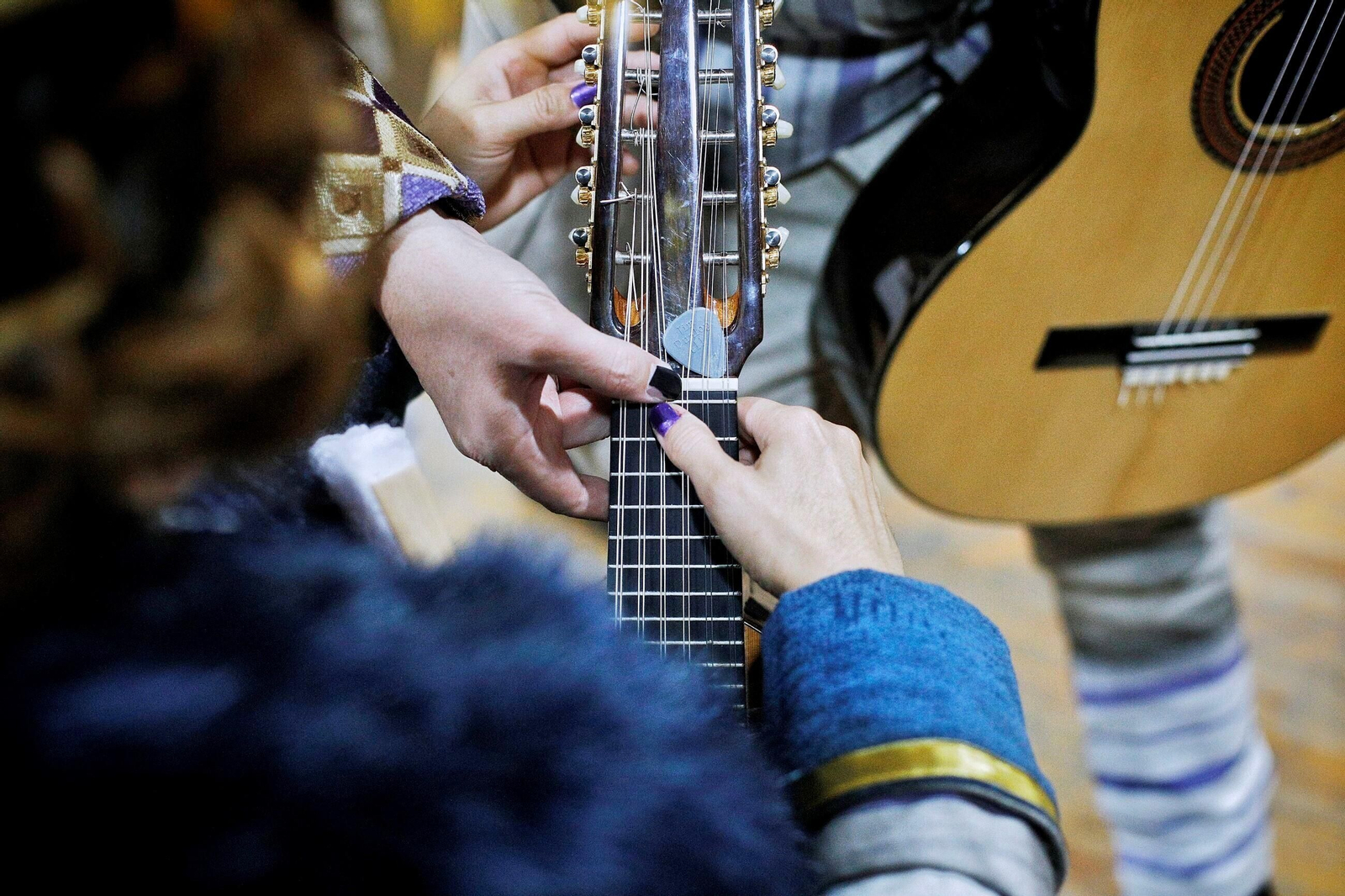 Coro 'Asesinato en el Cádiz Exprés'