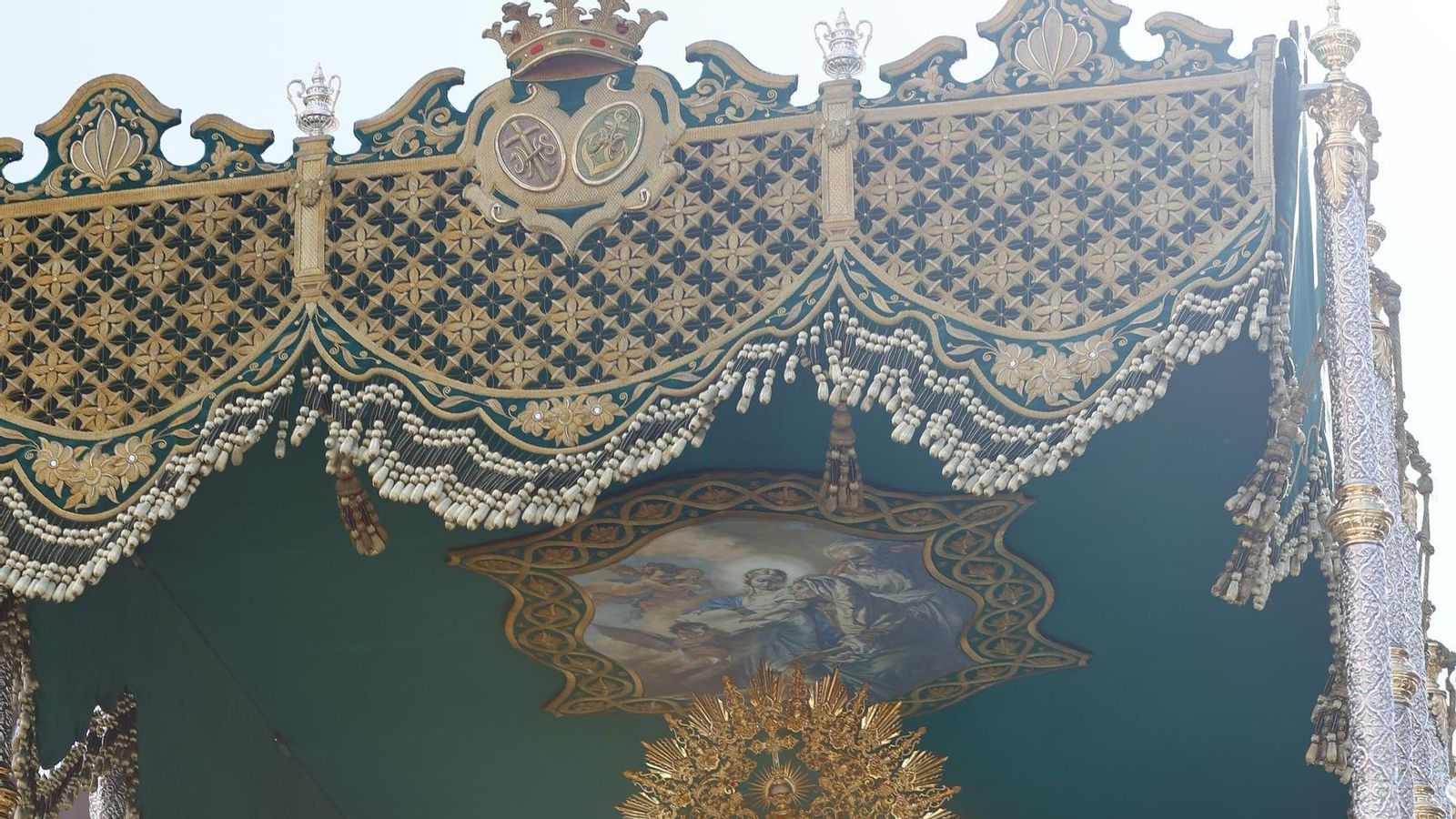 Nueva Esperanza, este Martes Santo en Málaga.