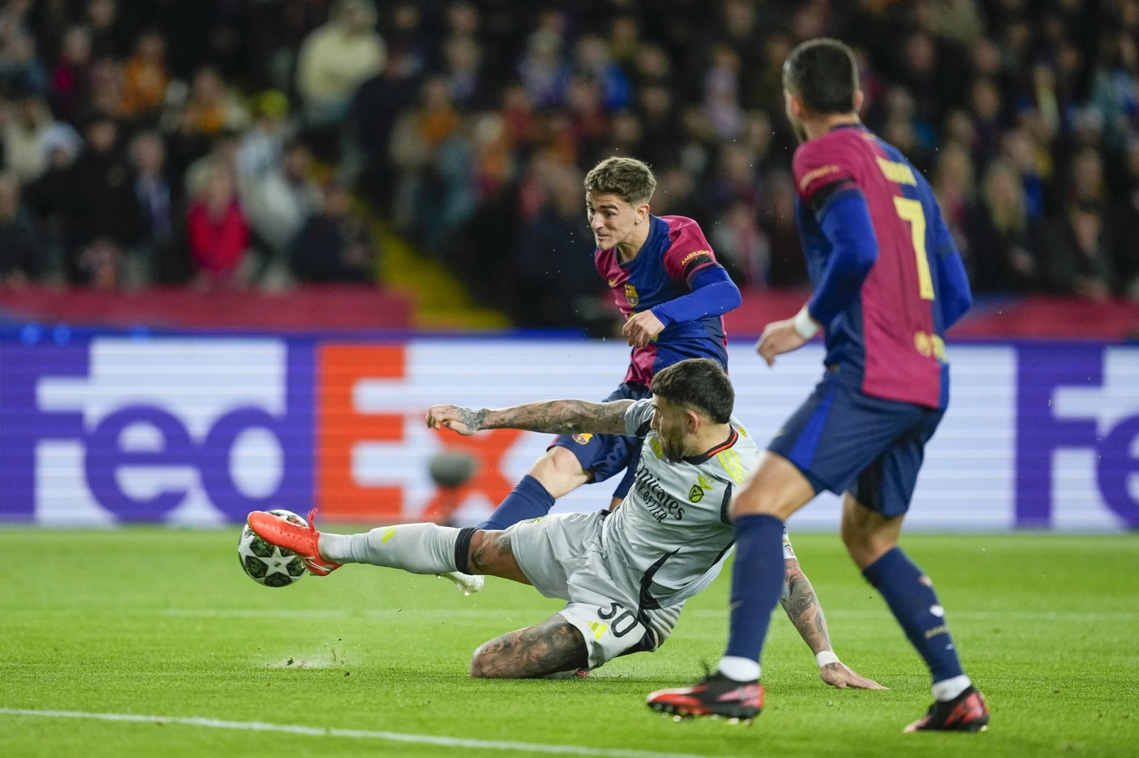 Las fotos del Barcelona - Benfica