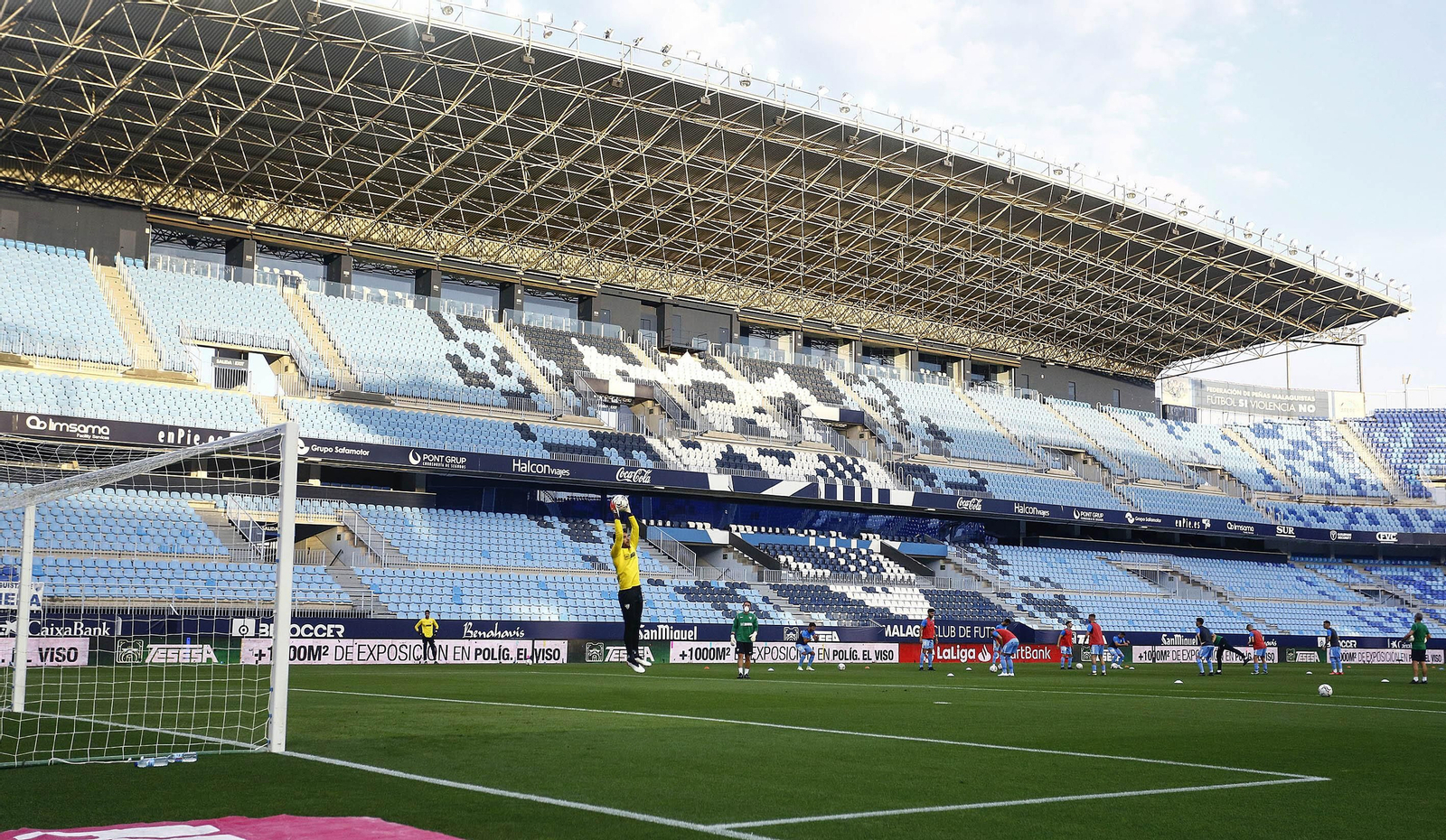 Las fotos del Málaga CF - Mallorca Las fotos del Málaga CF - Mallorca