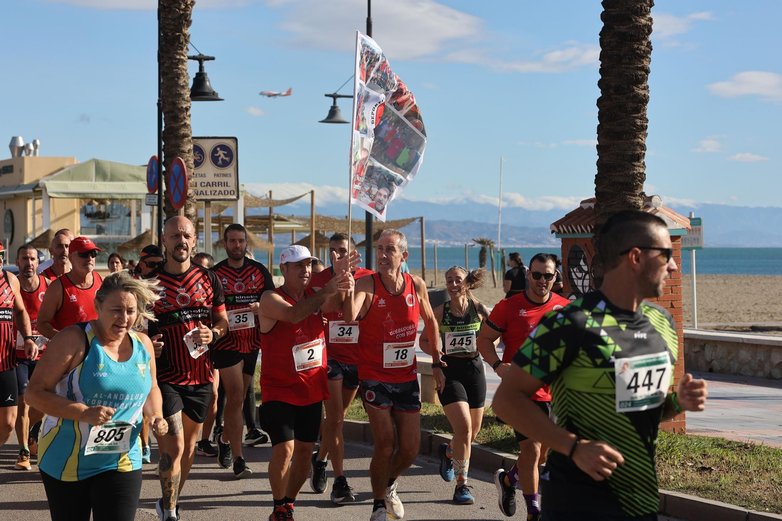 Las fotos de la Carrera Solidaria No Más Suicidios en Torremolinos