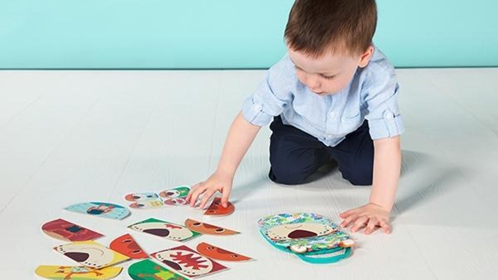 Jack, puzzle de las emociones