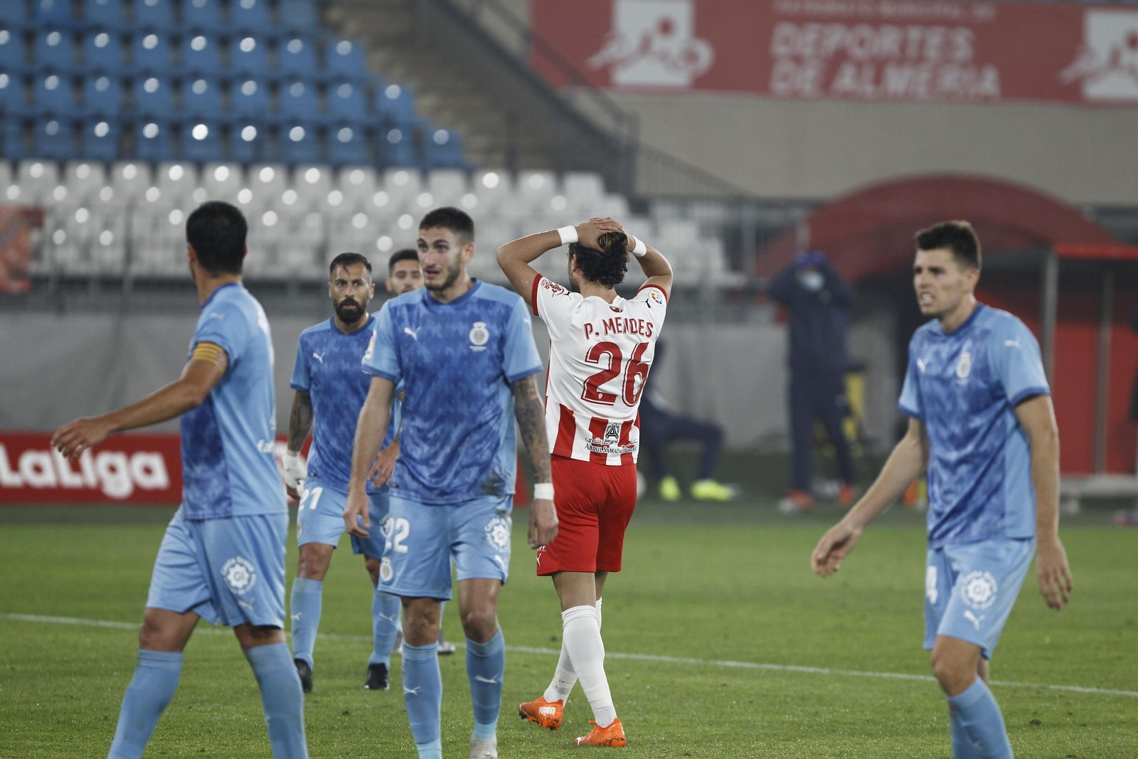 Fotogalería U.D. Almería-Girona
