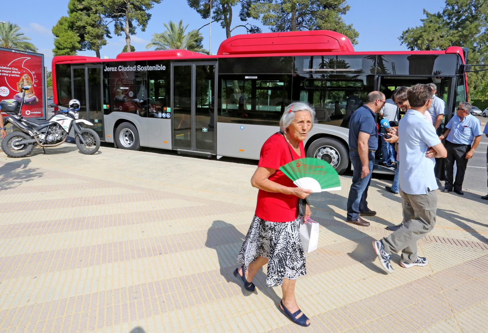 Uno de los nuevos autobuses adquiridos, en una imagen de archivo.