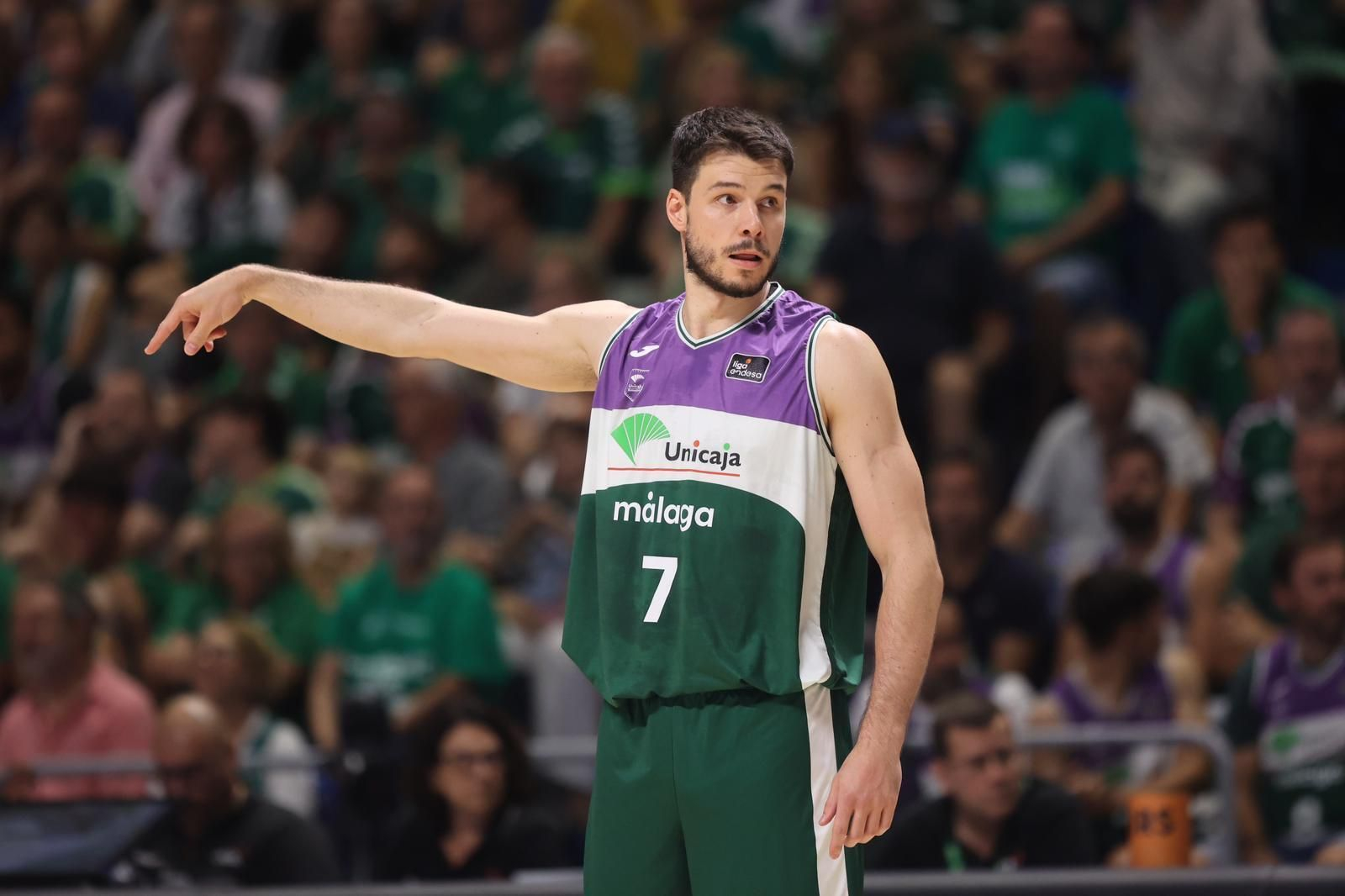 El tercer partido de las semifinales Unicaja-FC Barcelona, en fotos