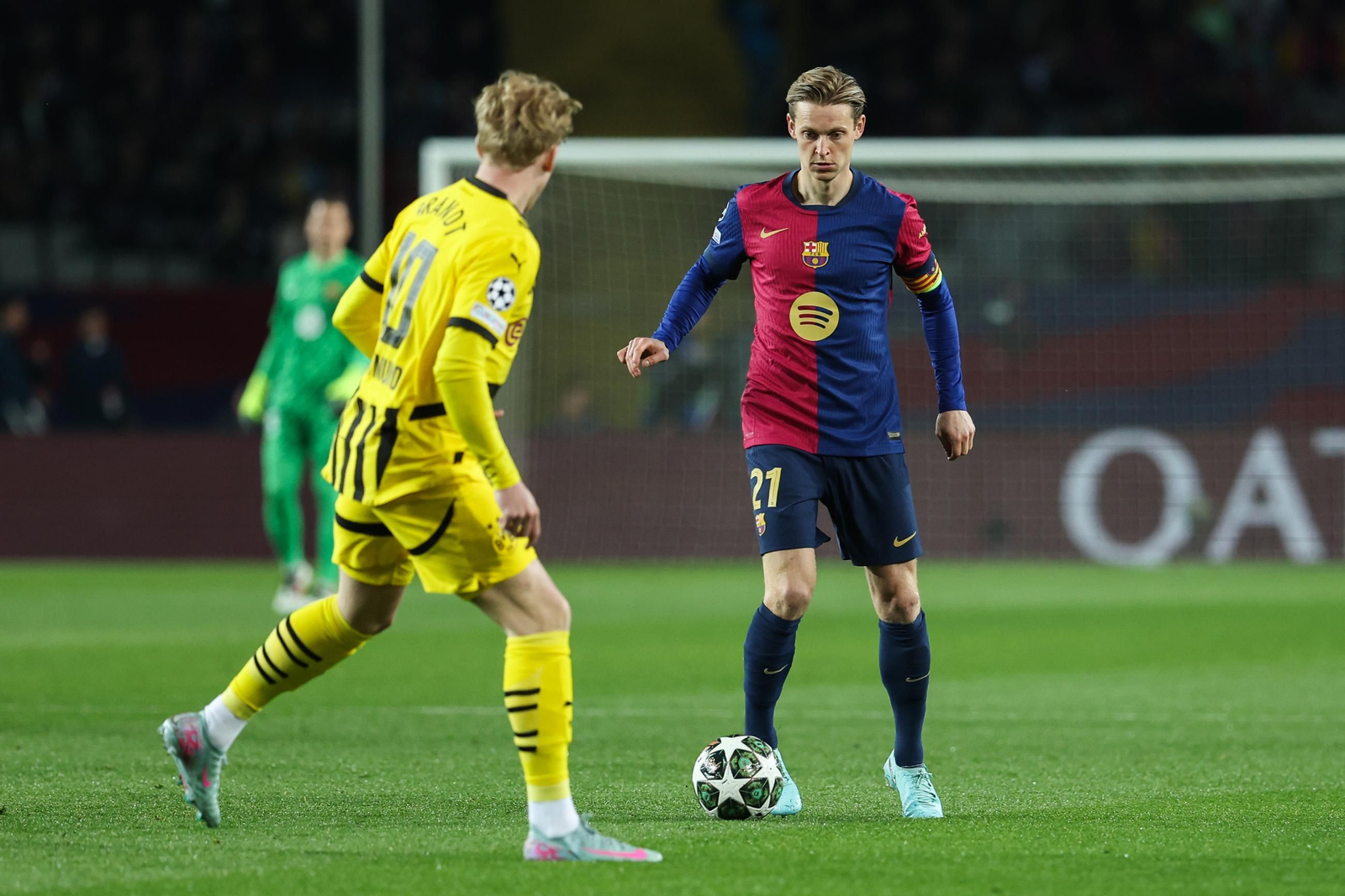 Las mejores fotos del Barcelona - Borussia Dortmund