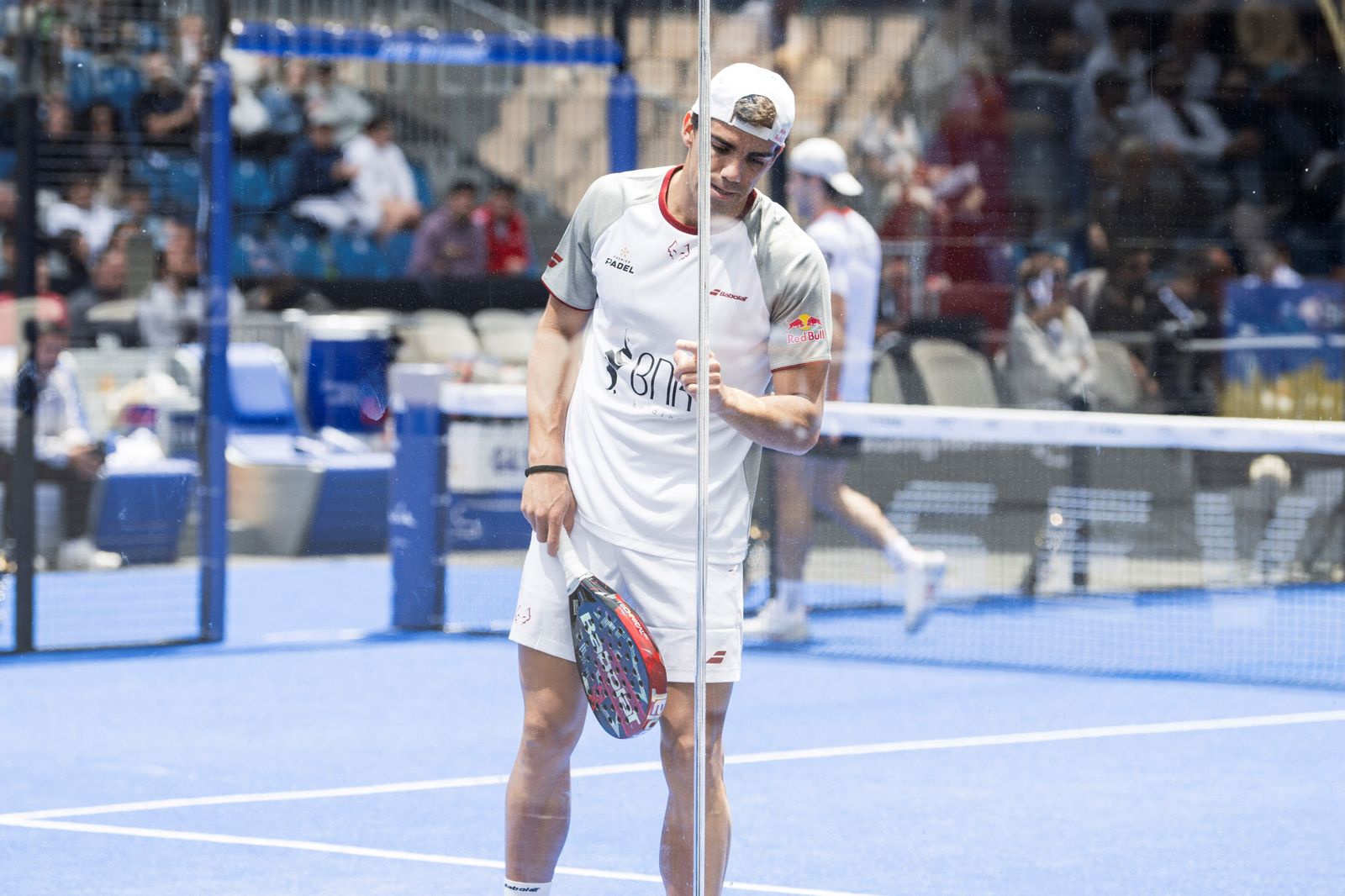 Las mejores fotos de la tercera jornada de pádel en el Estadio de la Cartuja