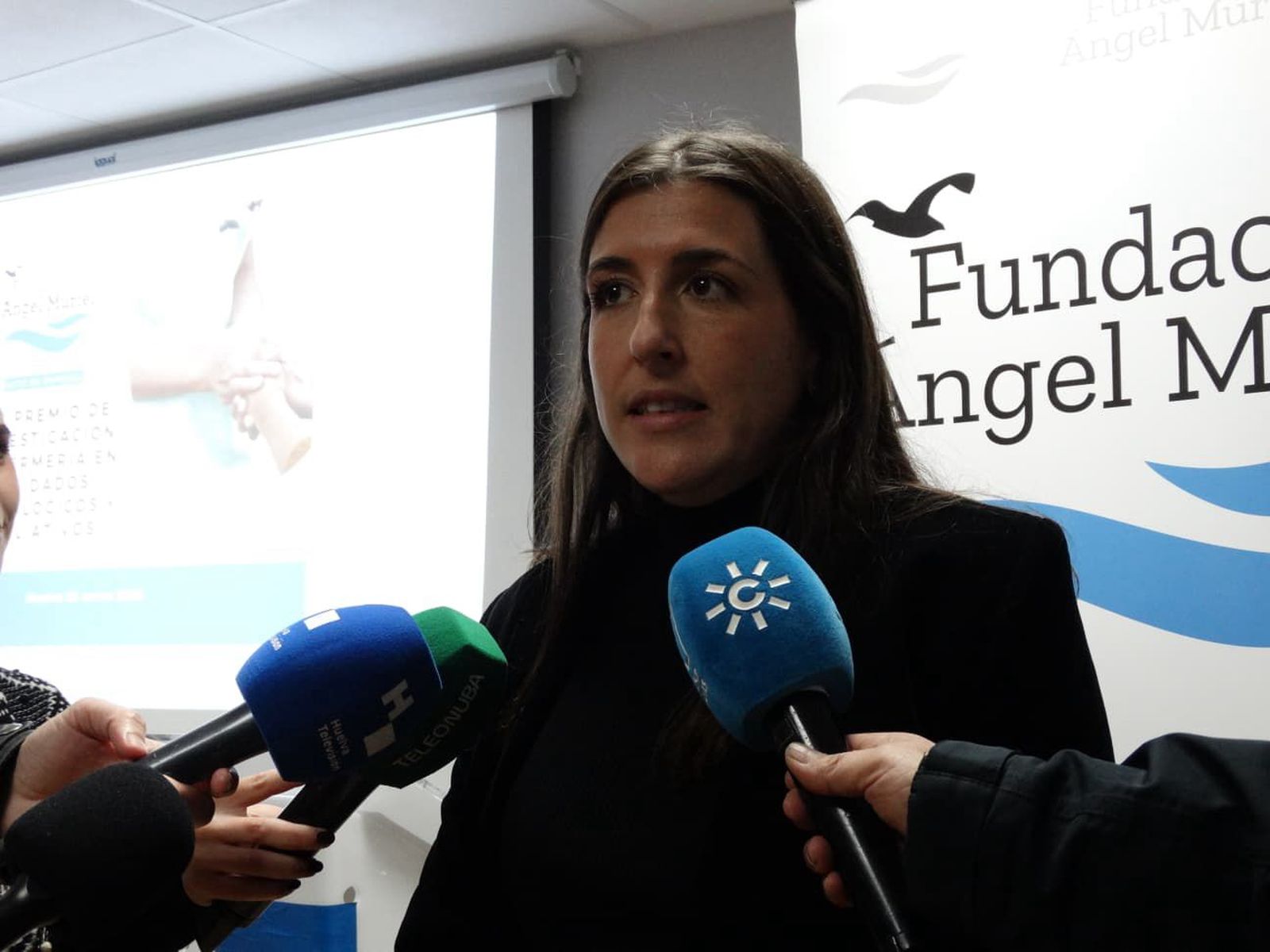 Fotografías de la entrega del VII Premio de Enfermería en Cuidados Oncológicos y Paliativos