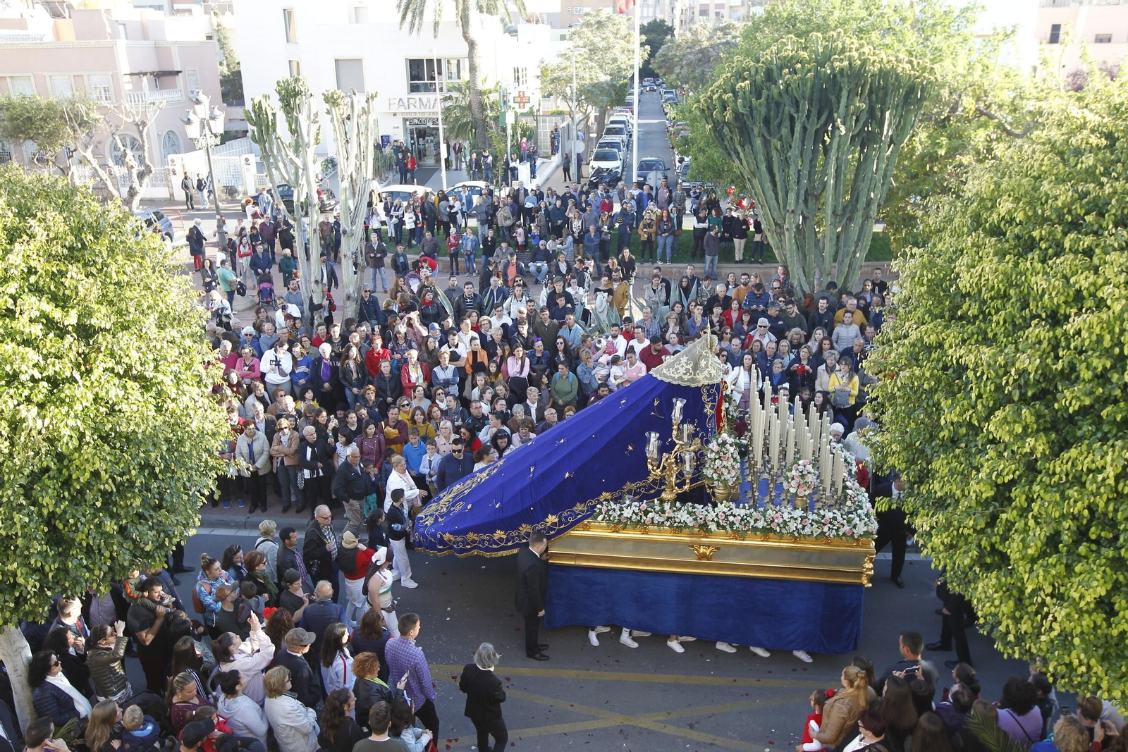 Procesión del Encuentro. Semana Santa Almería 2019
