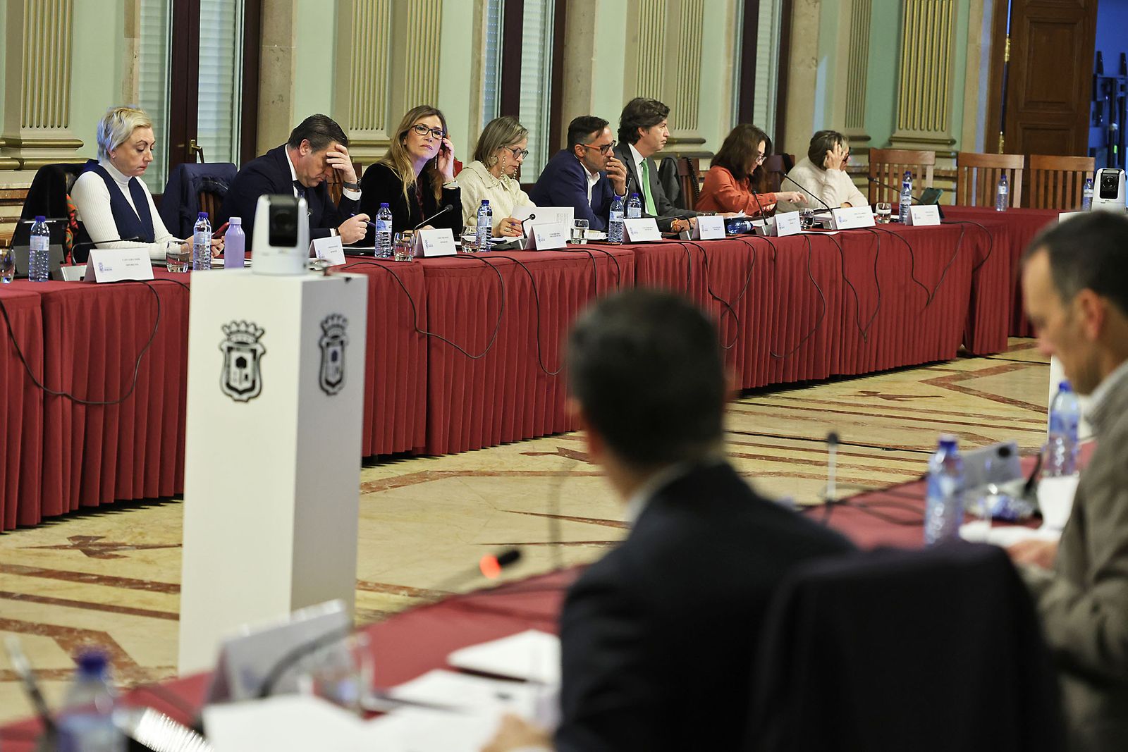 El Pleno del Ayuntamiento de Huelva en imágenes