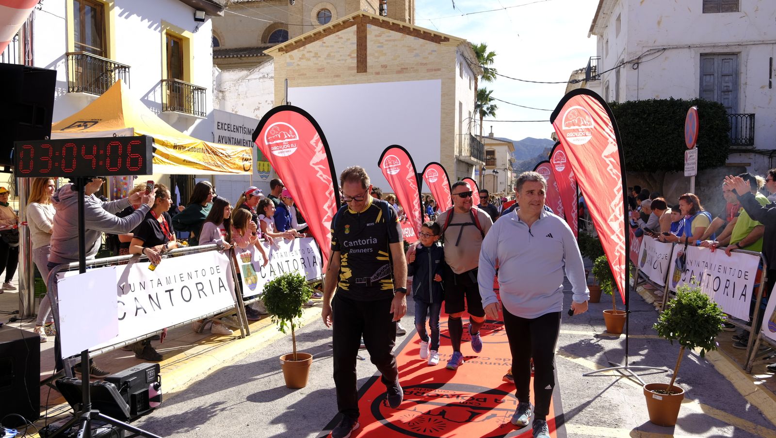 Búscate en la fotogalería II del Trail de la Pólvora, en Cantoria