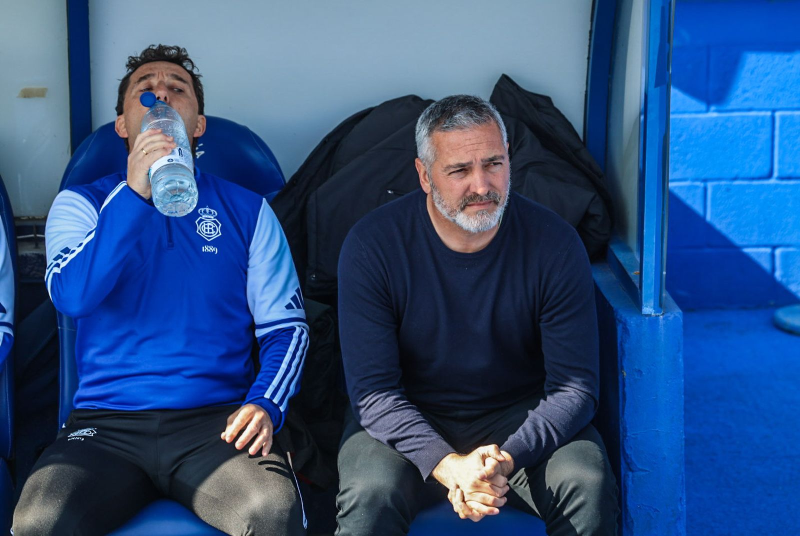 Las mejores fotografías del Recreativo de Huelva-Deportiva Minera