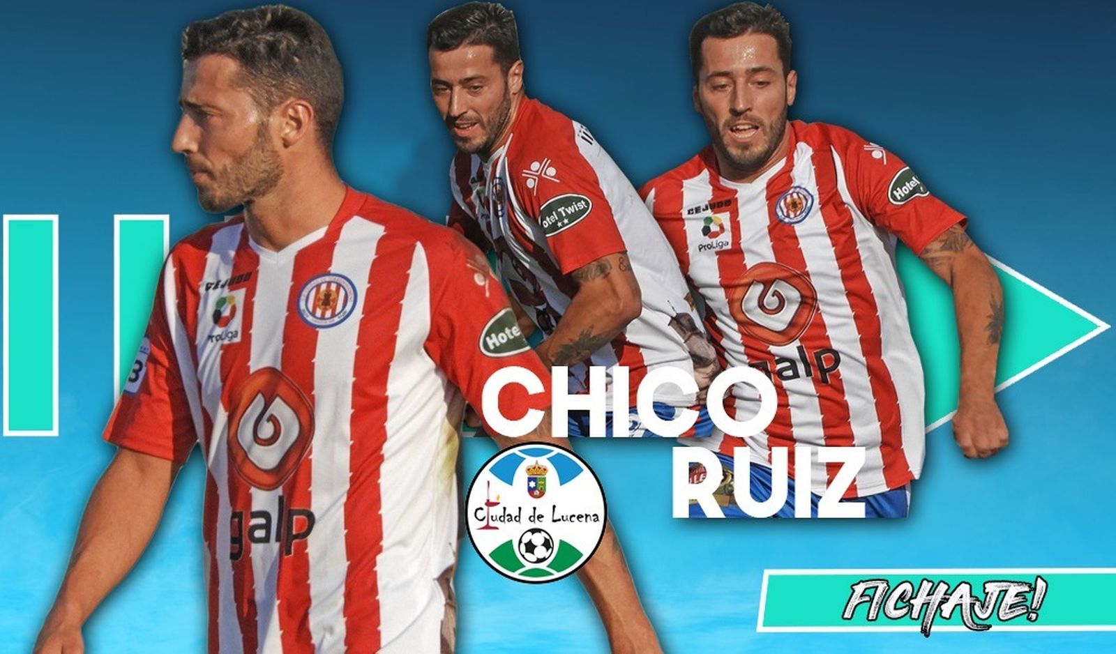 El Ciudad de Lucena refuerza su ataque con Chico Ruiz