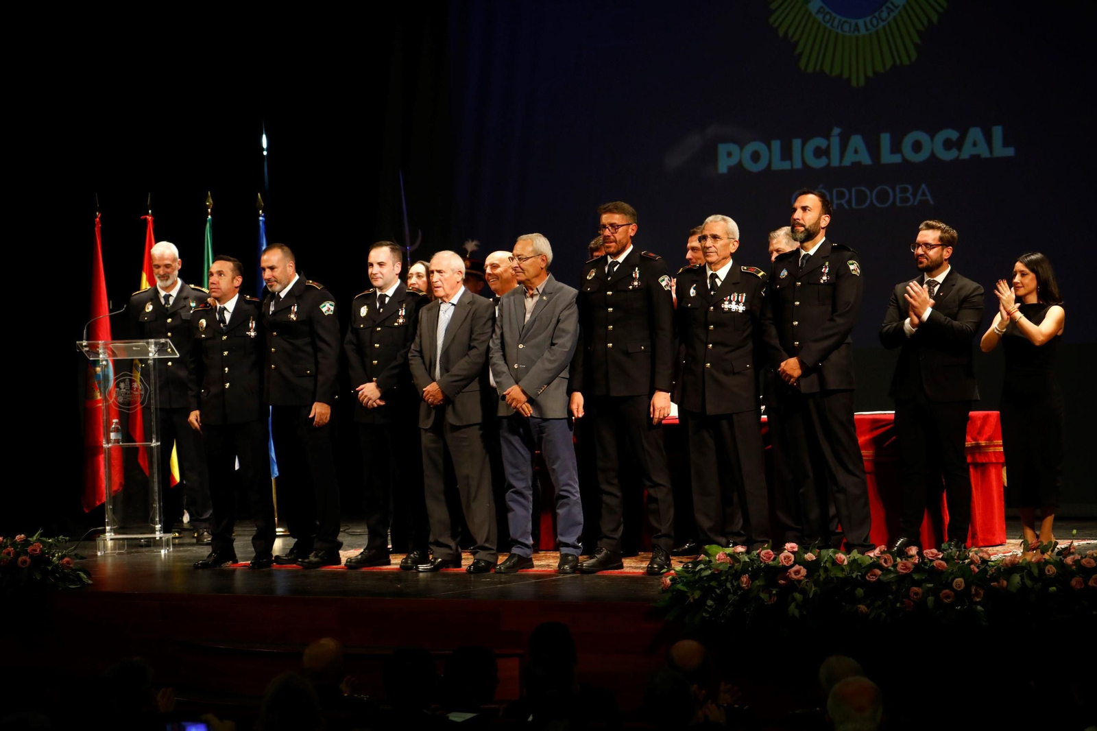 La Policía Local de Córdoba celebra el día de San Rafael, su patrón
