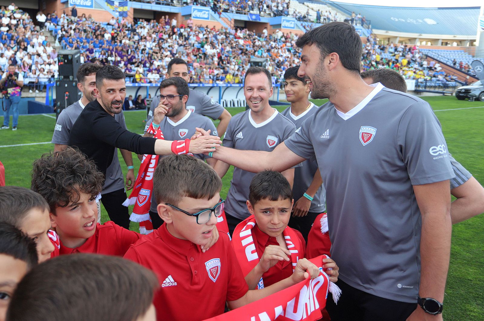 Inauguración de la Gañafote Cup en imágenes