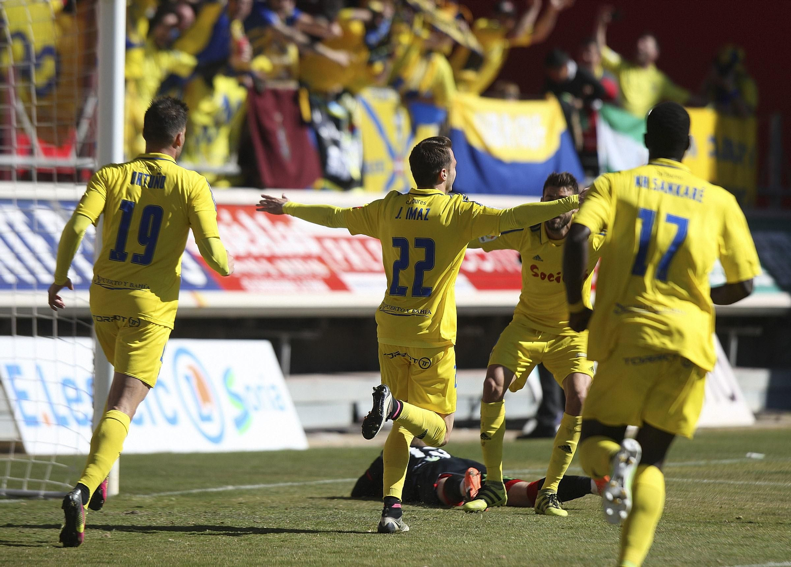 El Numancia-Cádiz CF
