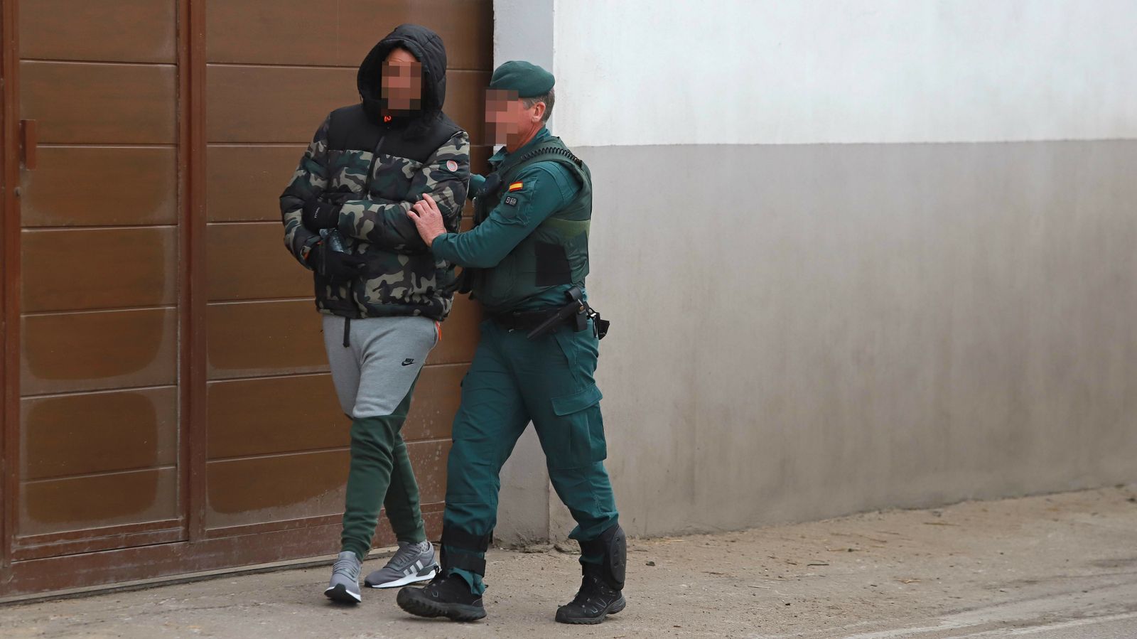Registros de la Guardia Civil en La Línea y San Roque