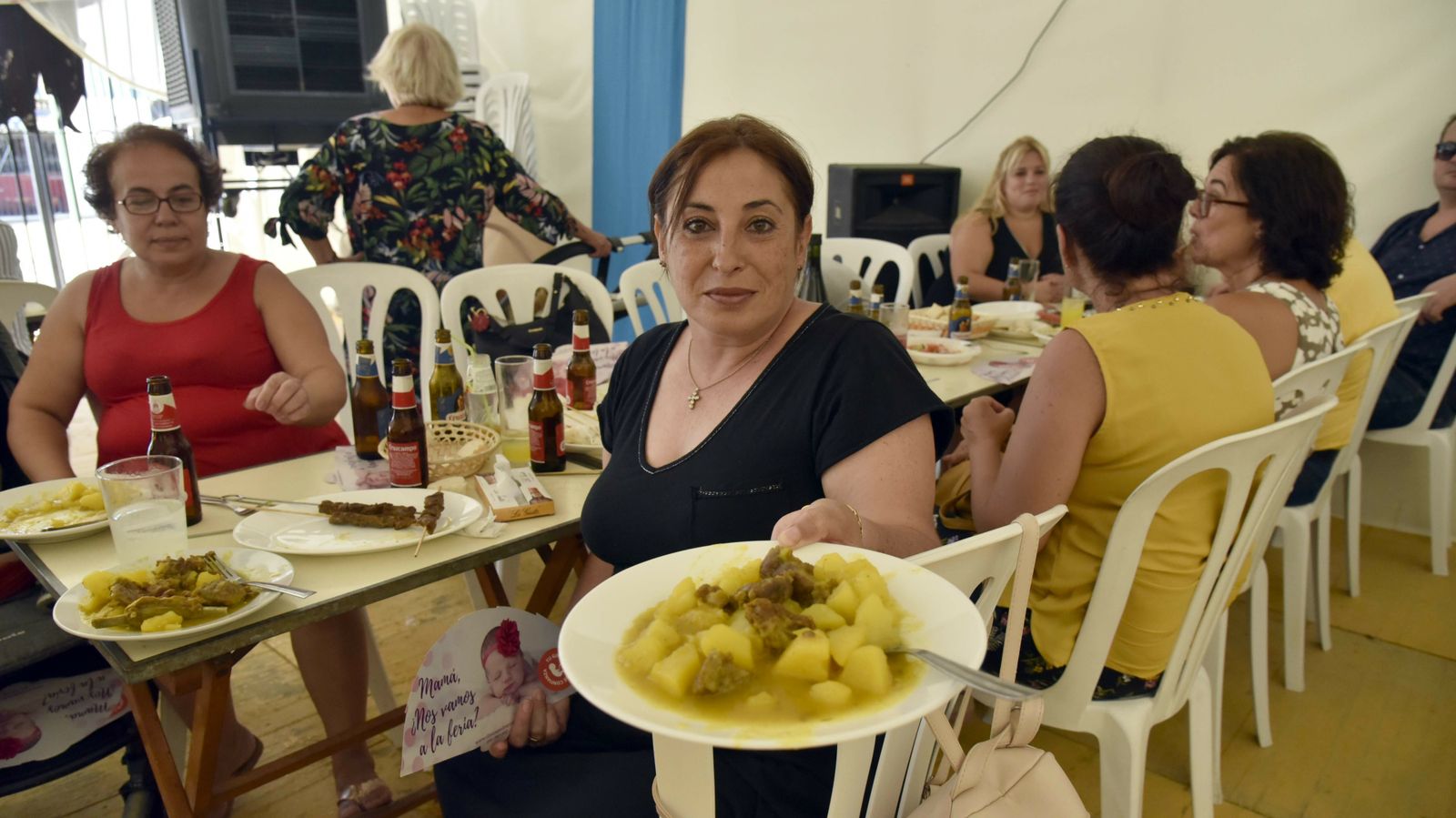 Las mejores fotos del martes de Feria en Tarifa