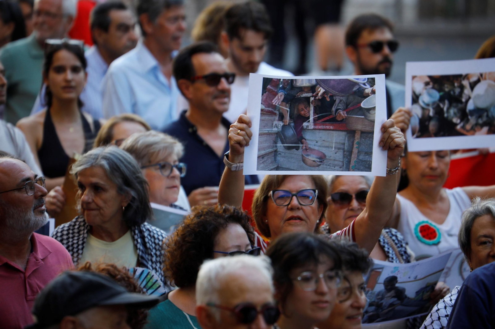 Las imágenes de la manifestación de Córdoba por Gaza