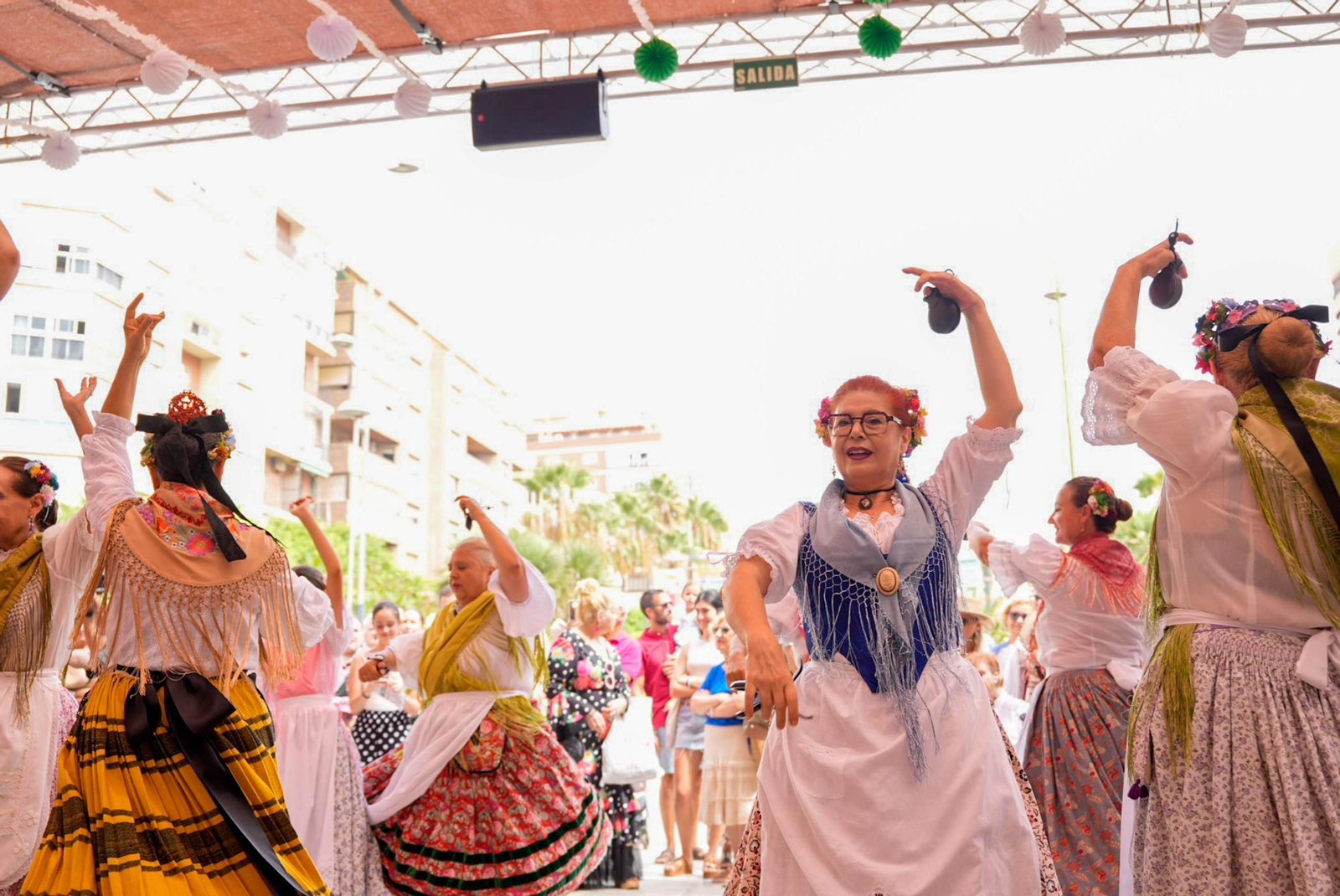 En imágenes: así es la indumentaria tradicional de Almería