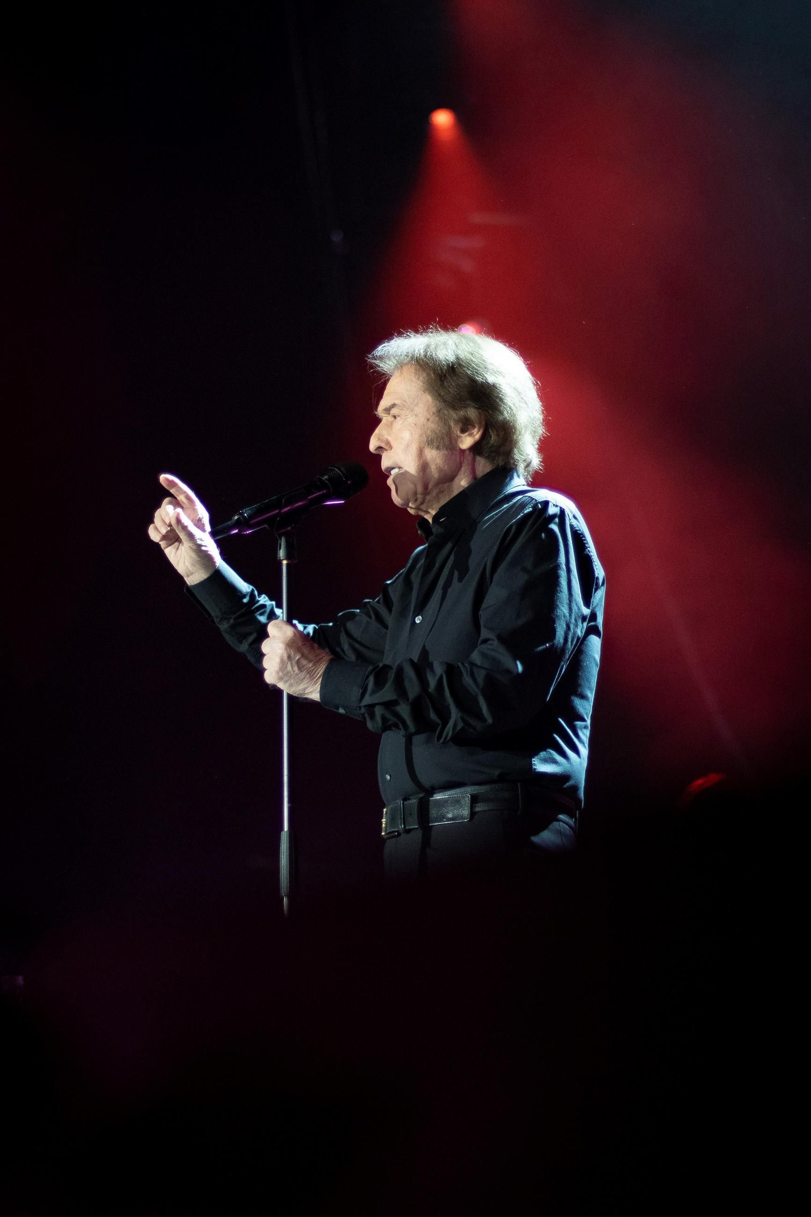 El concierto de Raphael en imágenes