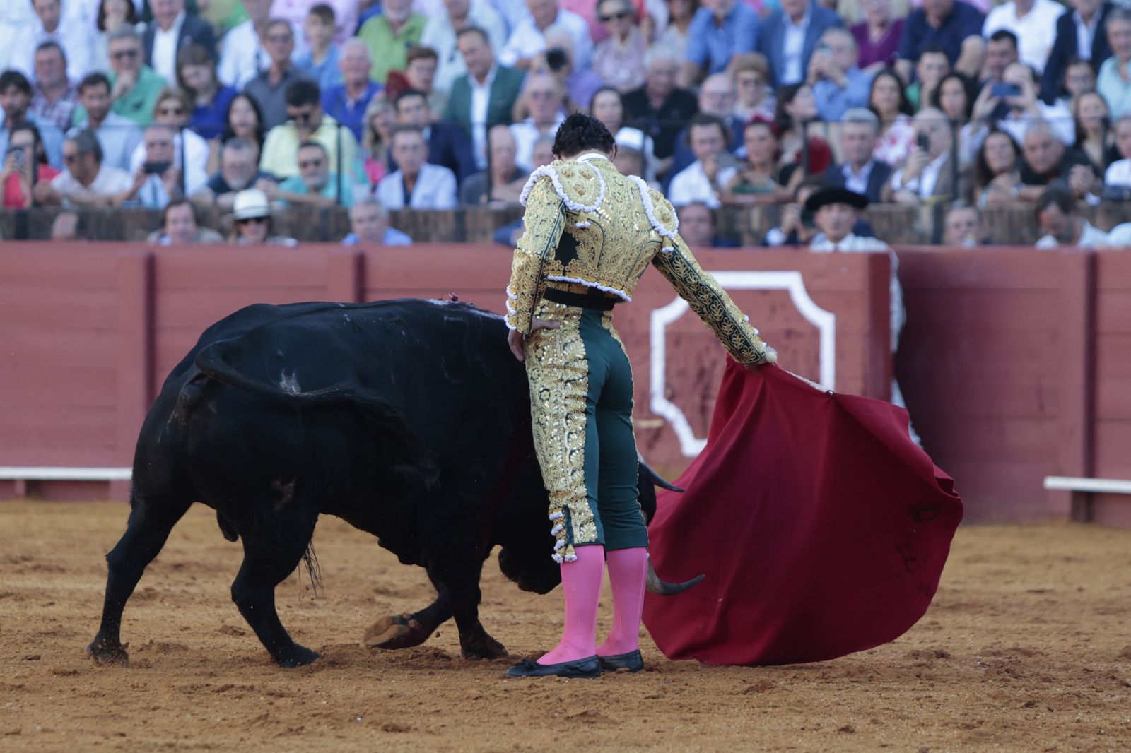 Las imágenes de la primera corrida de la Feria de San Miguel