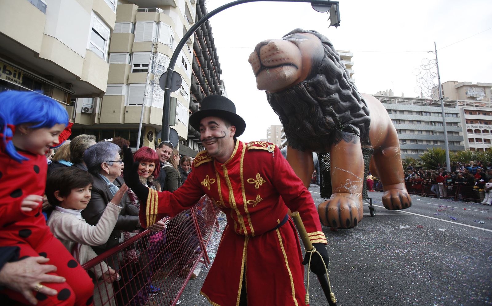 Las imágenes de la Cabalgata Magna