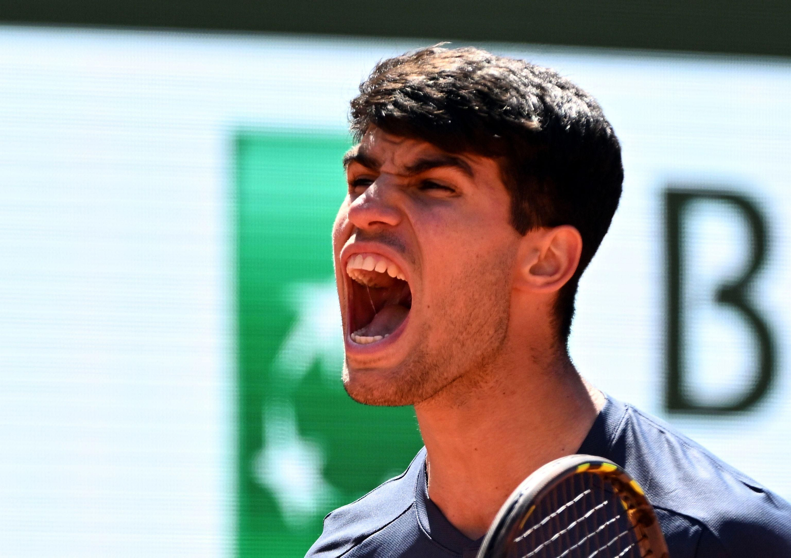 Las mejores fotos de la remontada de Alcaraz a Sinner