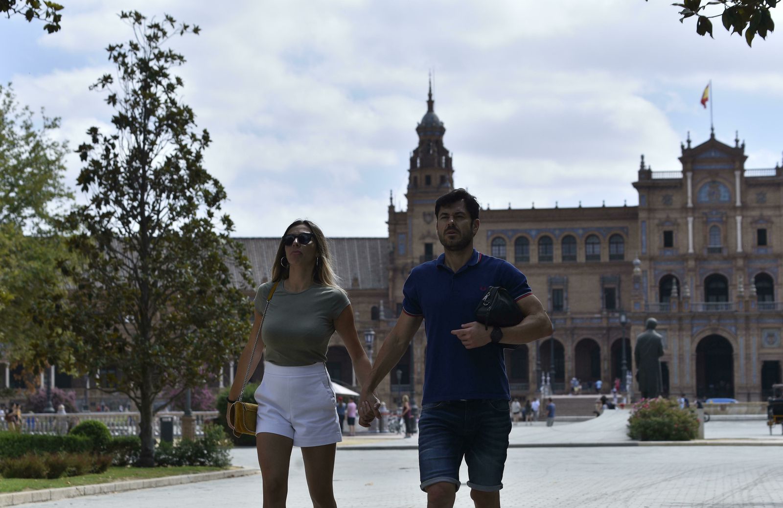 Fotos de la Plaza de España