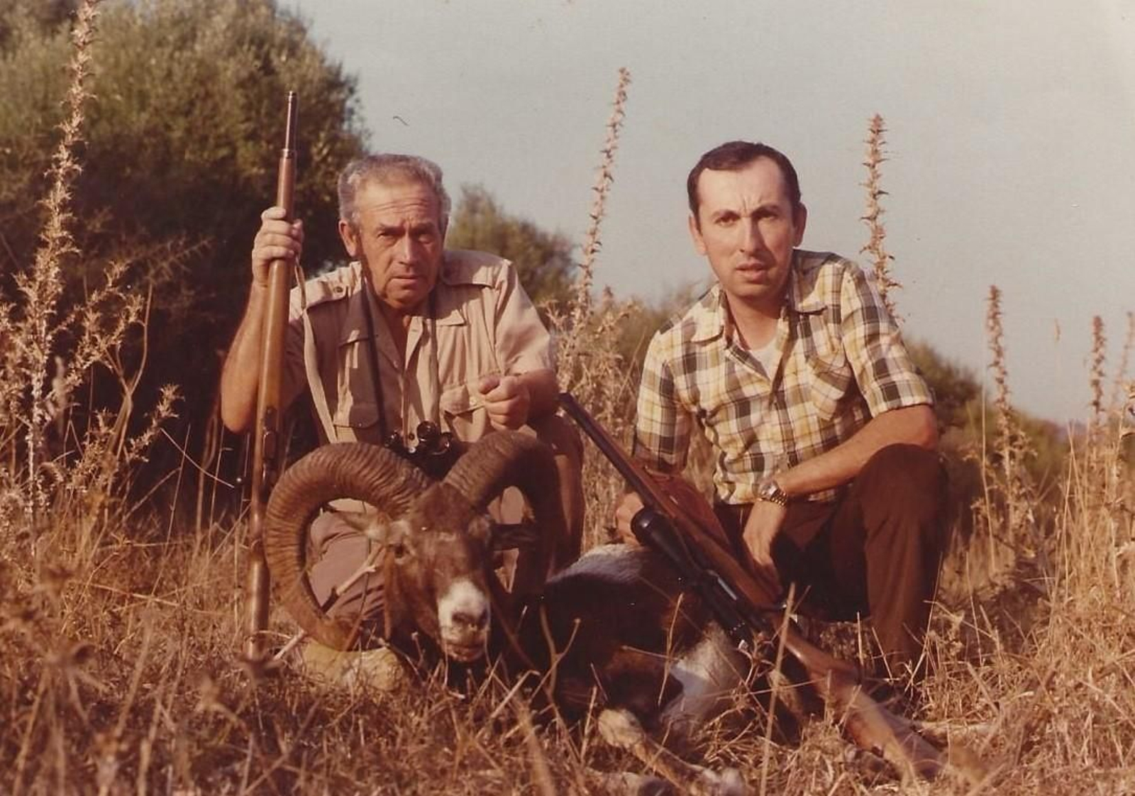 Entre los guardas longevos homenajeados: Miguel Ledesma Lara y José Luis Márquez Gallego.