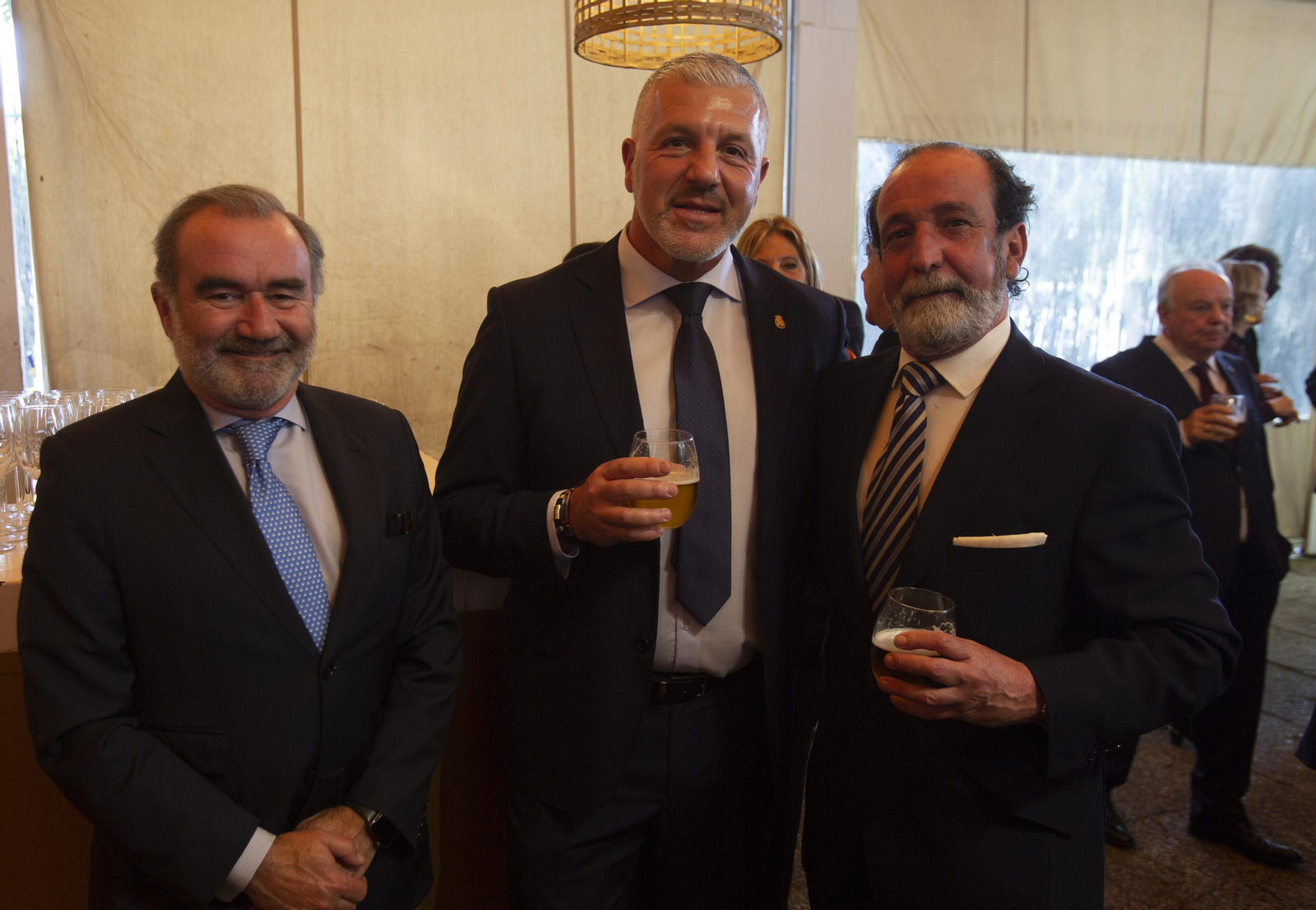 HOMENAJE JUBILACION AL EX PRESIDENTE DE LA AUDIENCIA, DAMIAN ALVAREZ