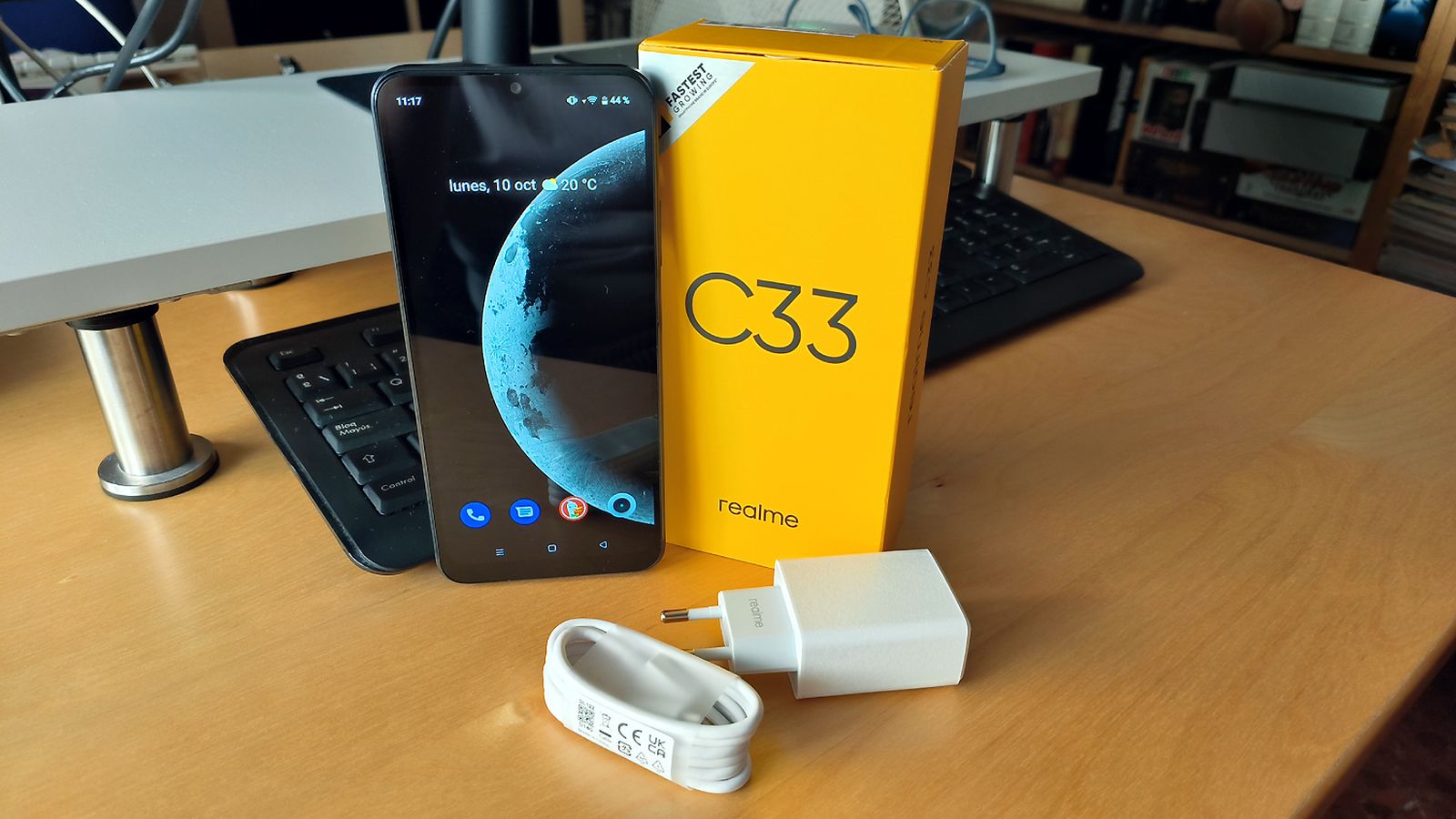 Smartphone Realme C33
