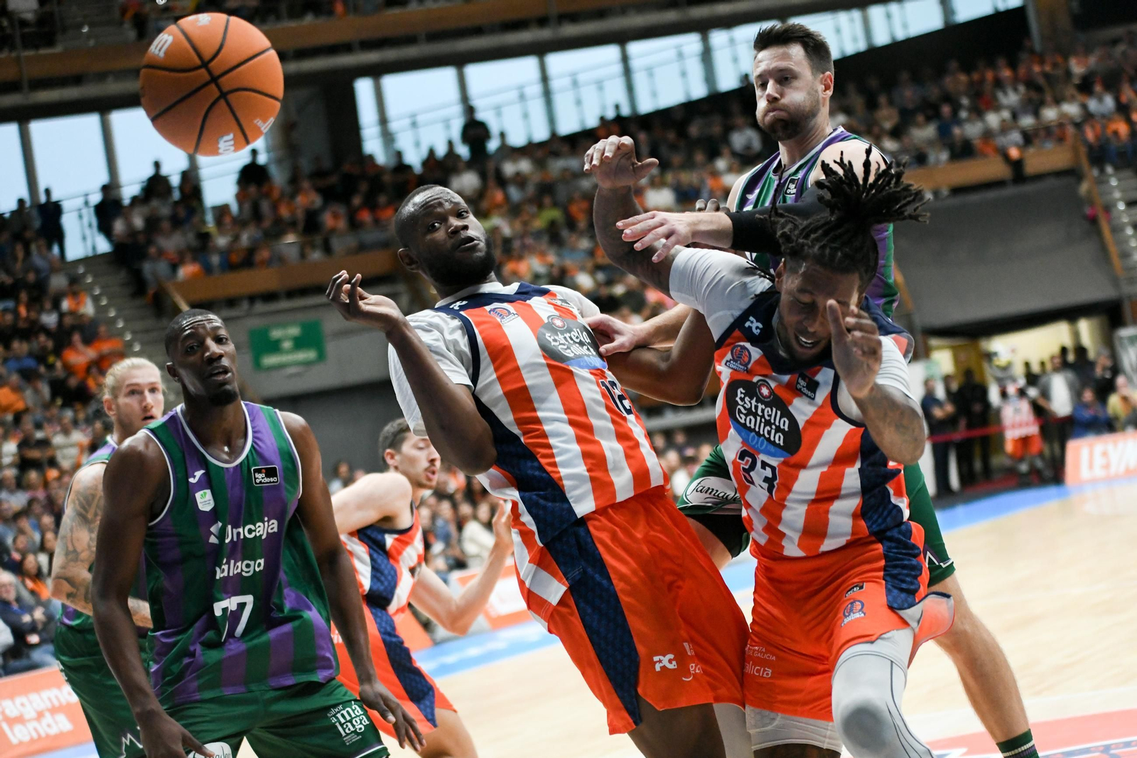 El Leyma Coruña-Unicaja, en fotos