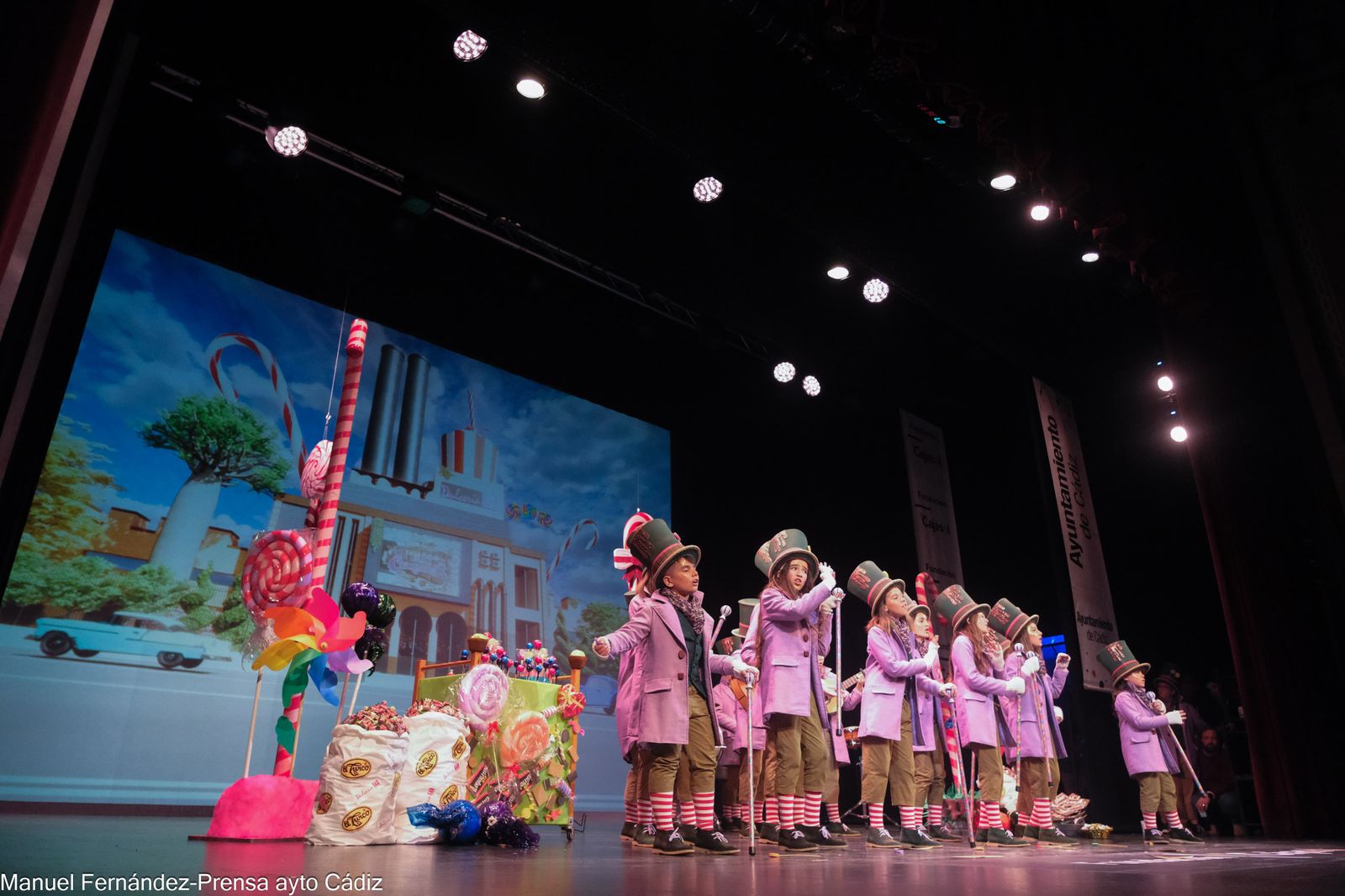 La tercera semifinal de infantiles del COAC 2024, en imágenes