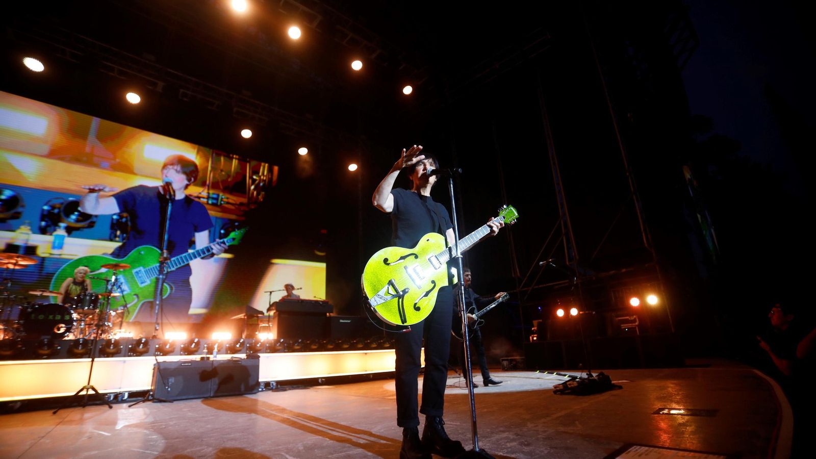 Un momento del concierto