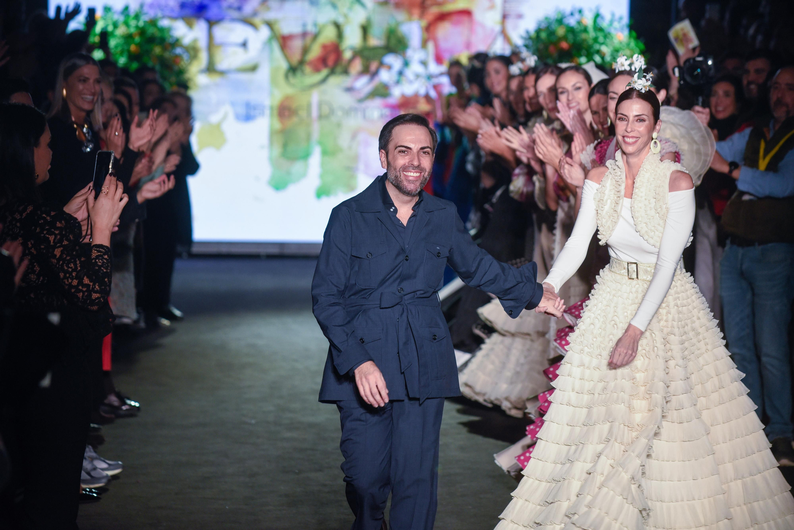 El desfile de Ismael Domínguez en We Love Flamenco 2024, todas las fotos