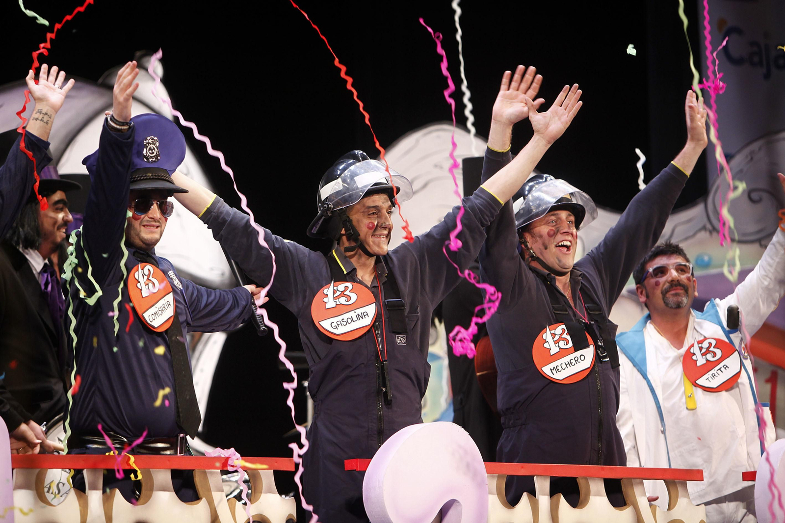 Las imágenes de la segunda semifinal