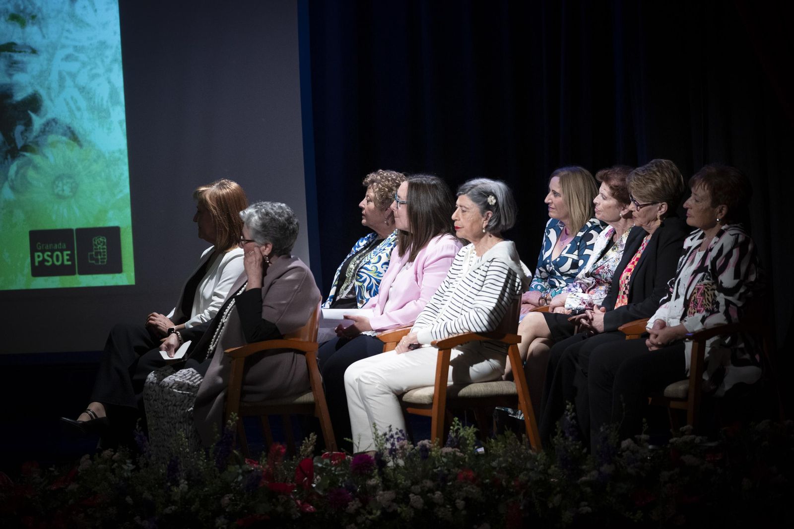 Las mejores imágenes del reconocimiento a nueve mujeres en los Premios María Lejárraga